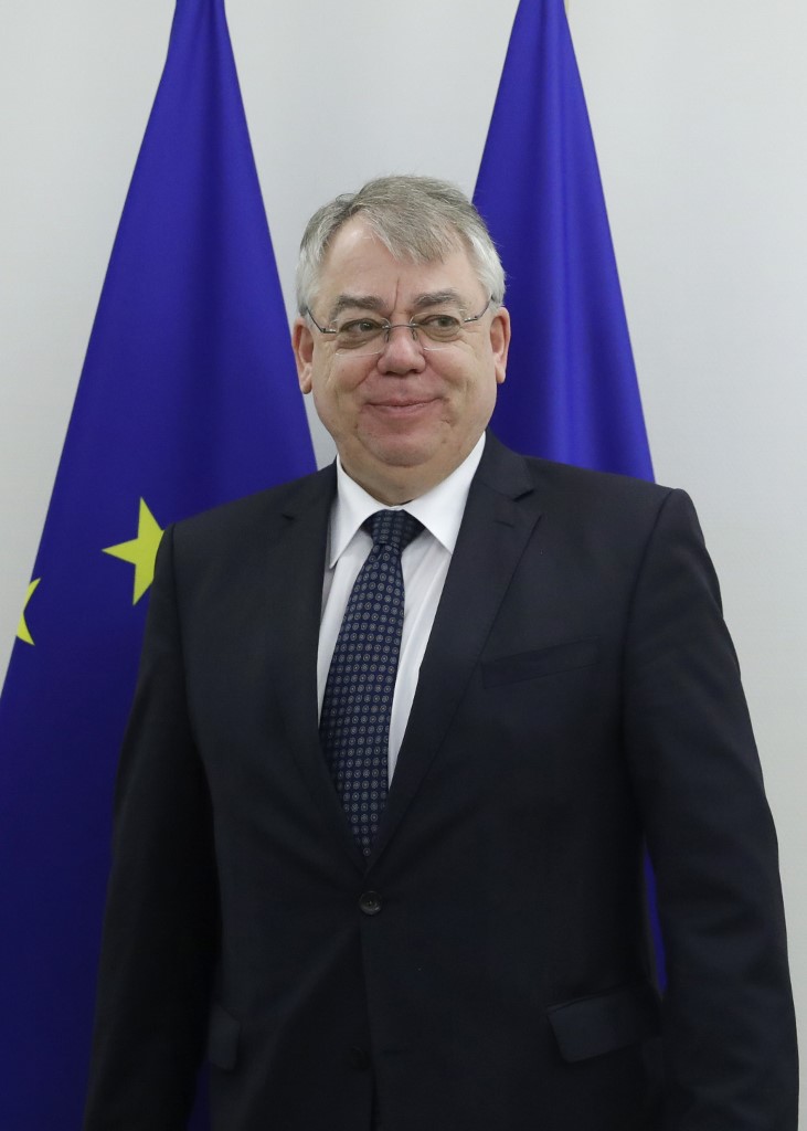 Klaus-Heiner Lehne, predsjednik Europskog revizorskog suda