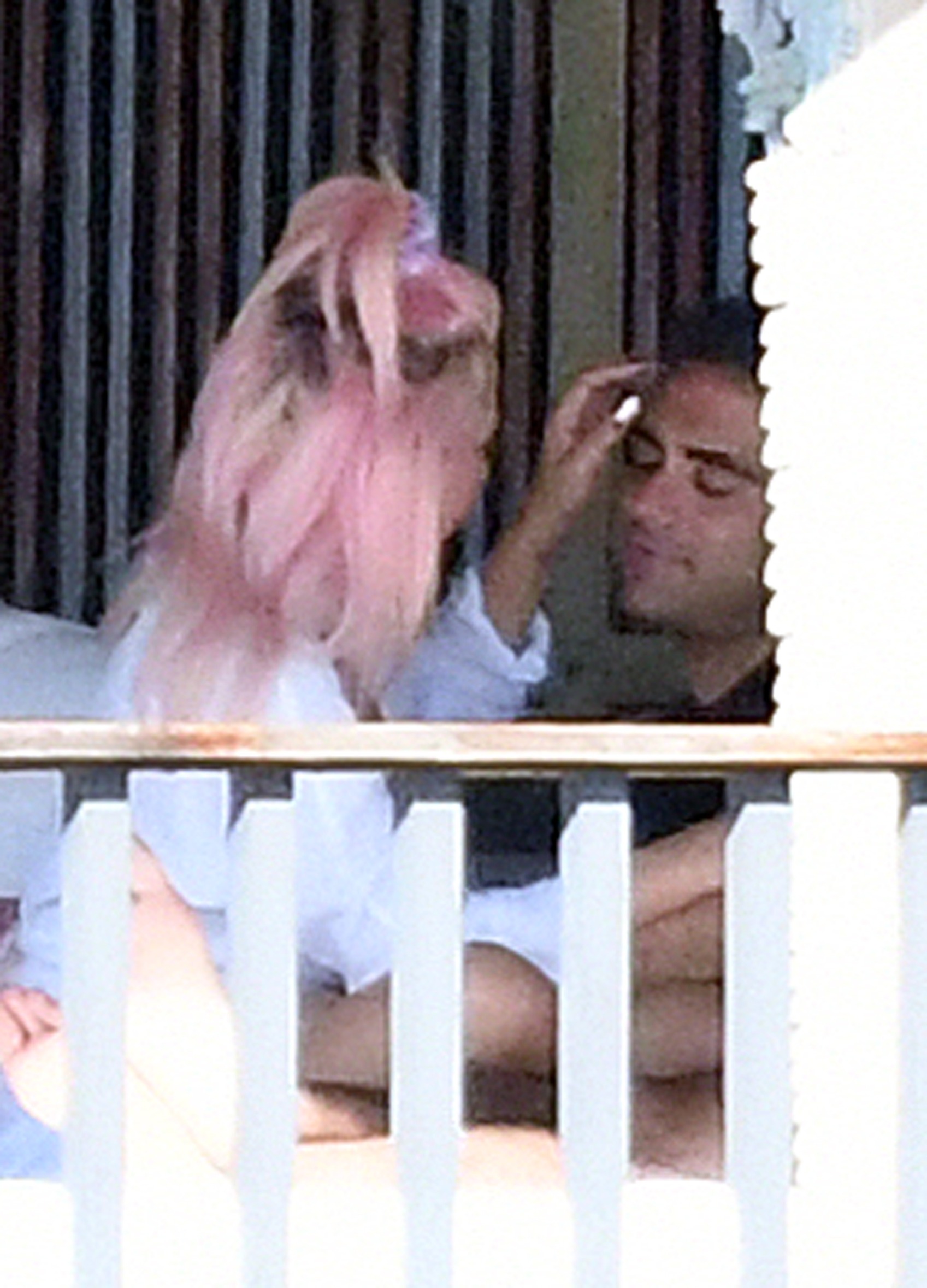 *PREMIUM EXCLUSIVE NO WEB UNTIL 2130 EST 2ND FEB* Lady Gaga seen kissing a mystery man as she relaxes in Miami ahead of her pre Super Bowl concert on Saturday. Gaga looked sensational as she chilled out wearing a black thong bikini whilst cuddling up to her new man. It is not known if her hunky companion is the same man the 33-year-old beauty was spotted sharing a midnight kiss with in Las Vegas over the New Year holiday. Gaga ended her engagement from talent agent, Christian Carino, 51, in February 2019. The pair began dating in 2017 and got engaged in October 2018.
30 Jan 2020, Image: 496030347, License: Rights-managed, Restrictions: World Rights, Model Release: no, Credit line: MEGA / The Mega Agency / Profimedia