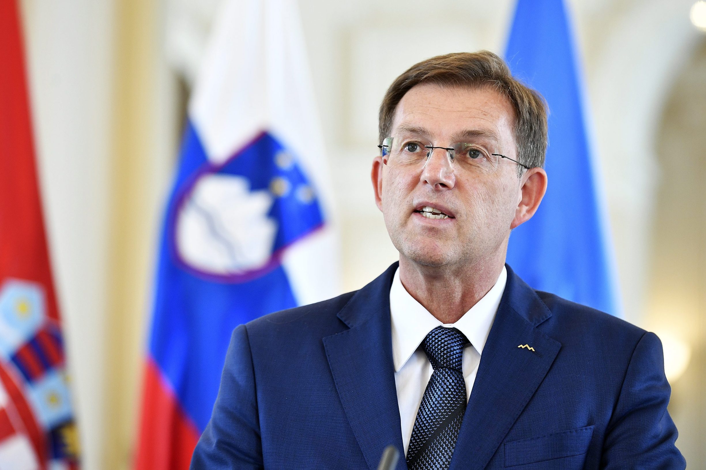 Slovenian minister of foreign affairs Miro Cerar 