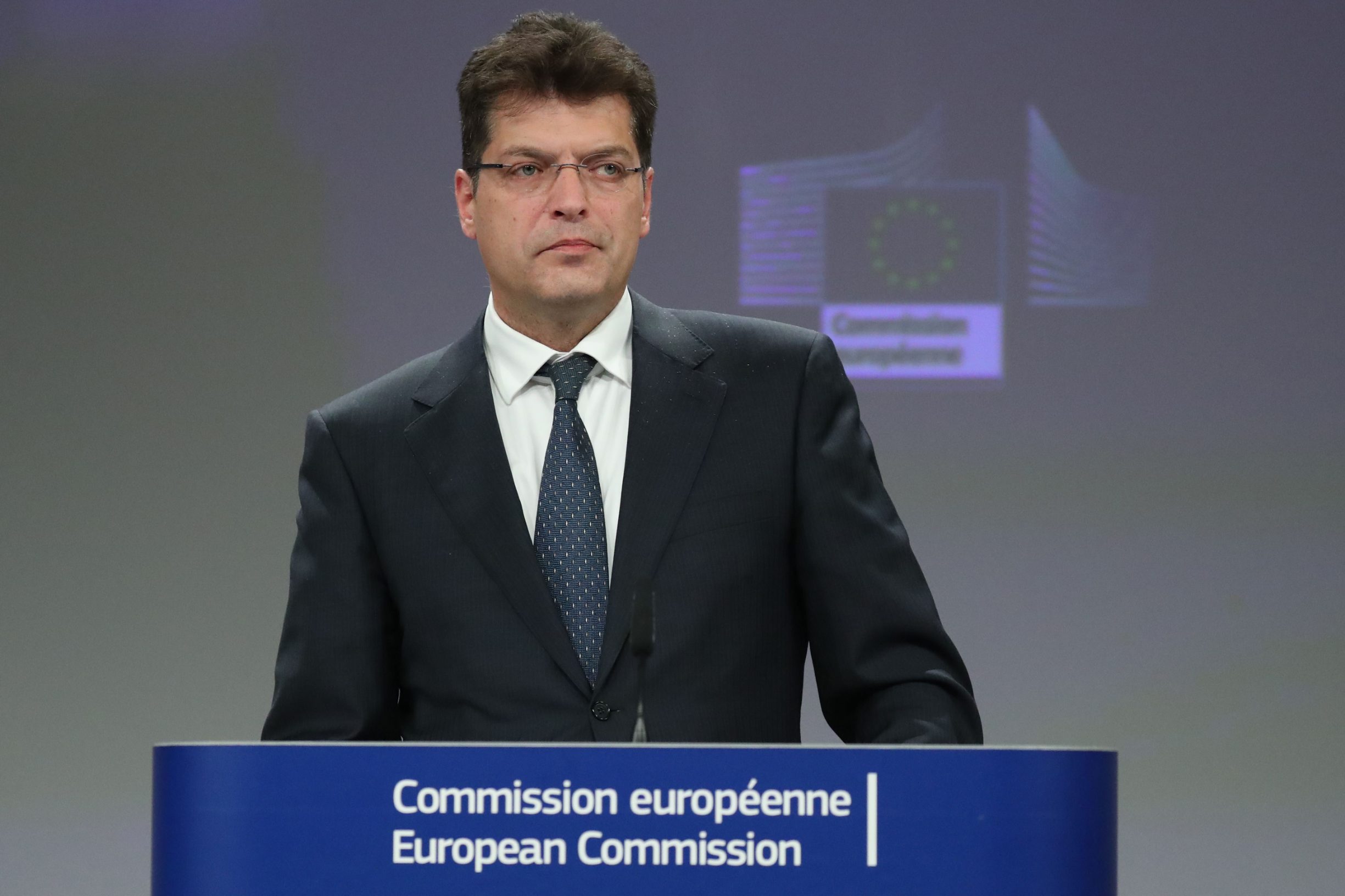 European Commissioner for Crisis Management Janez Lenarčič, former Slovenian ambassador at EU