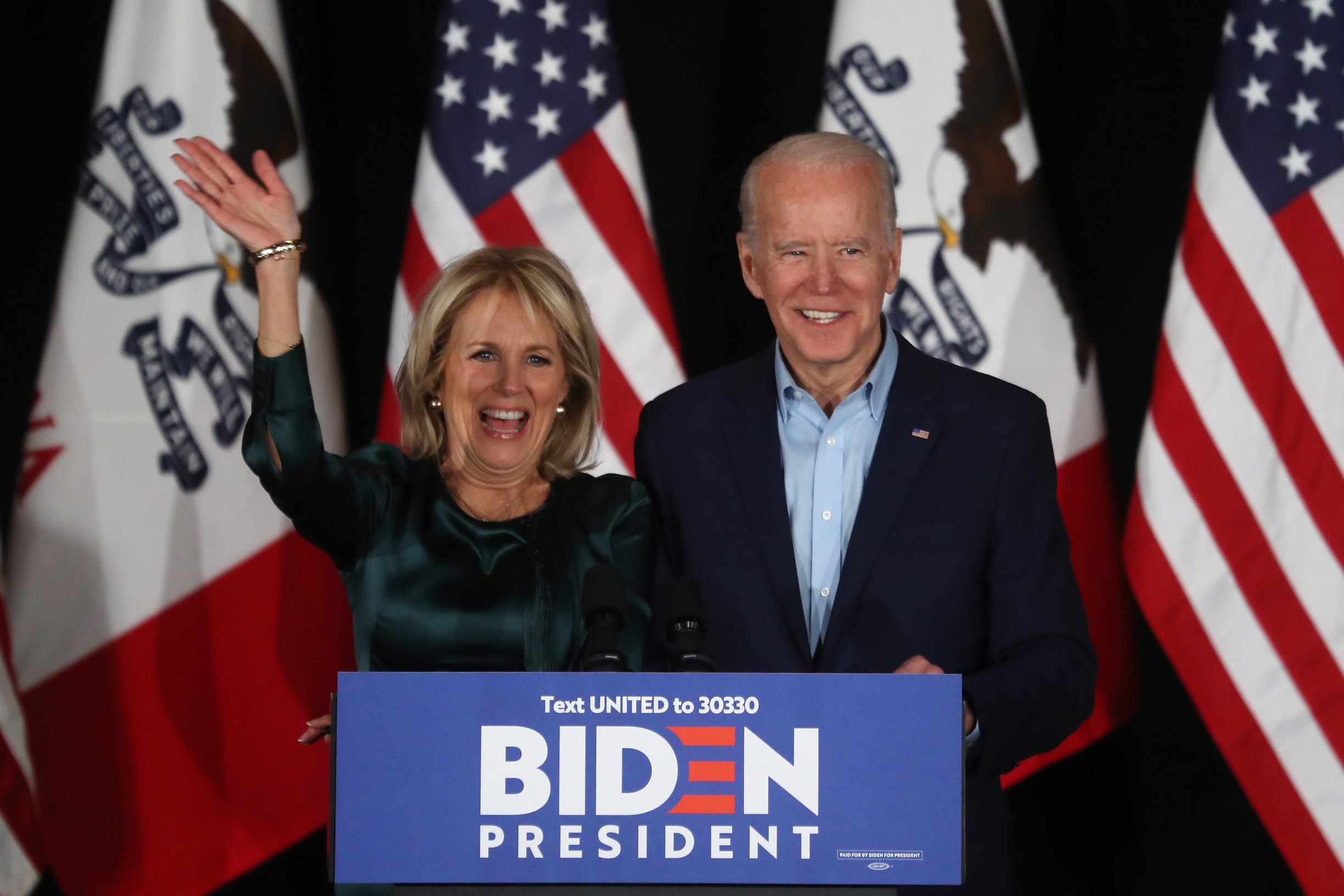 Predsjednički kandidat Joe Biden, bivši potpredsjednik tijekom mandata Baracka Obame