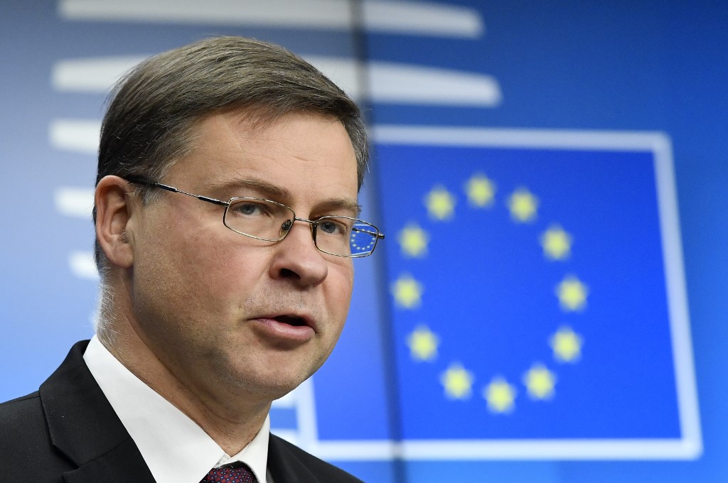 Valdis Dombrovskis, izvršni potpredsjednik Europske komisije
