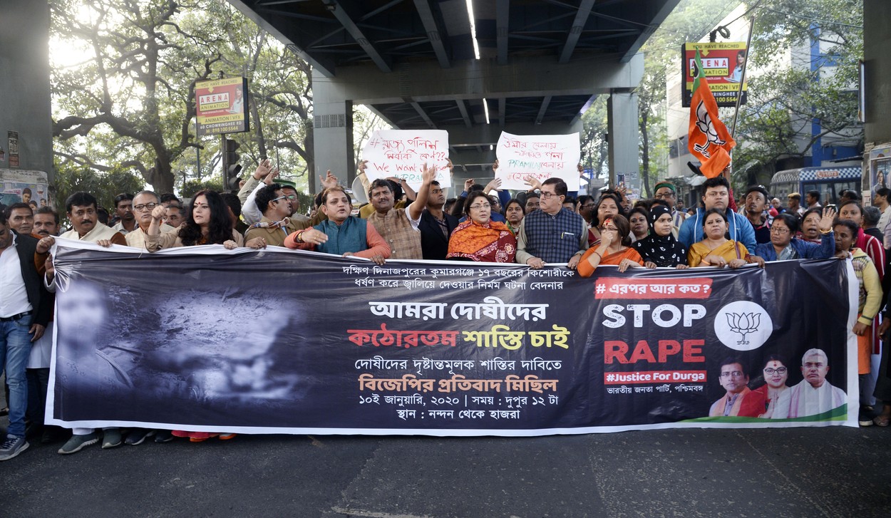 Prosvjed protiv silovanja u Indiji