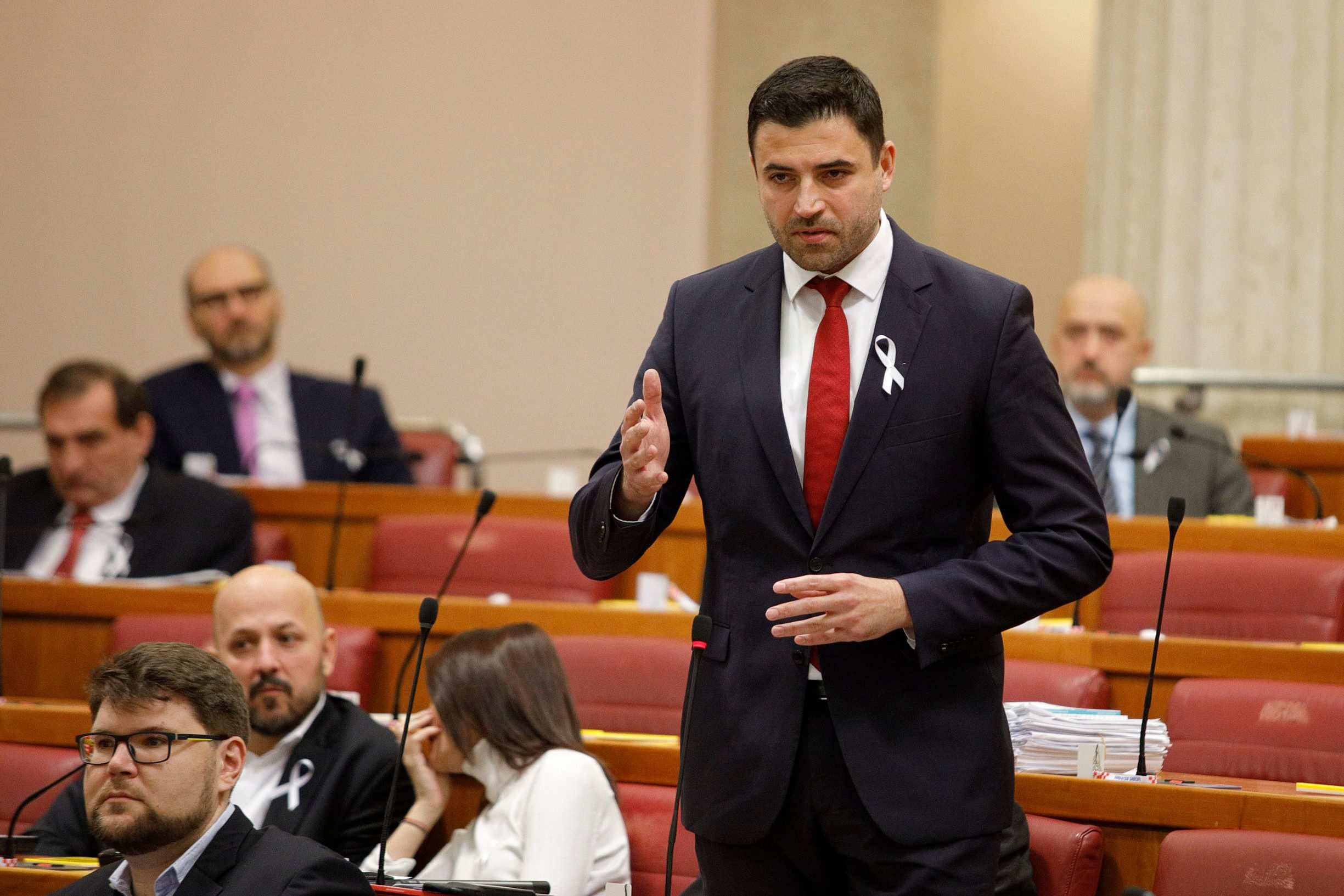 Davor Bernardic, SDP chief