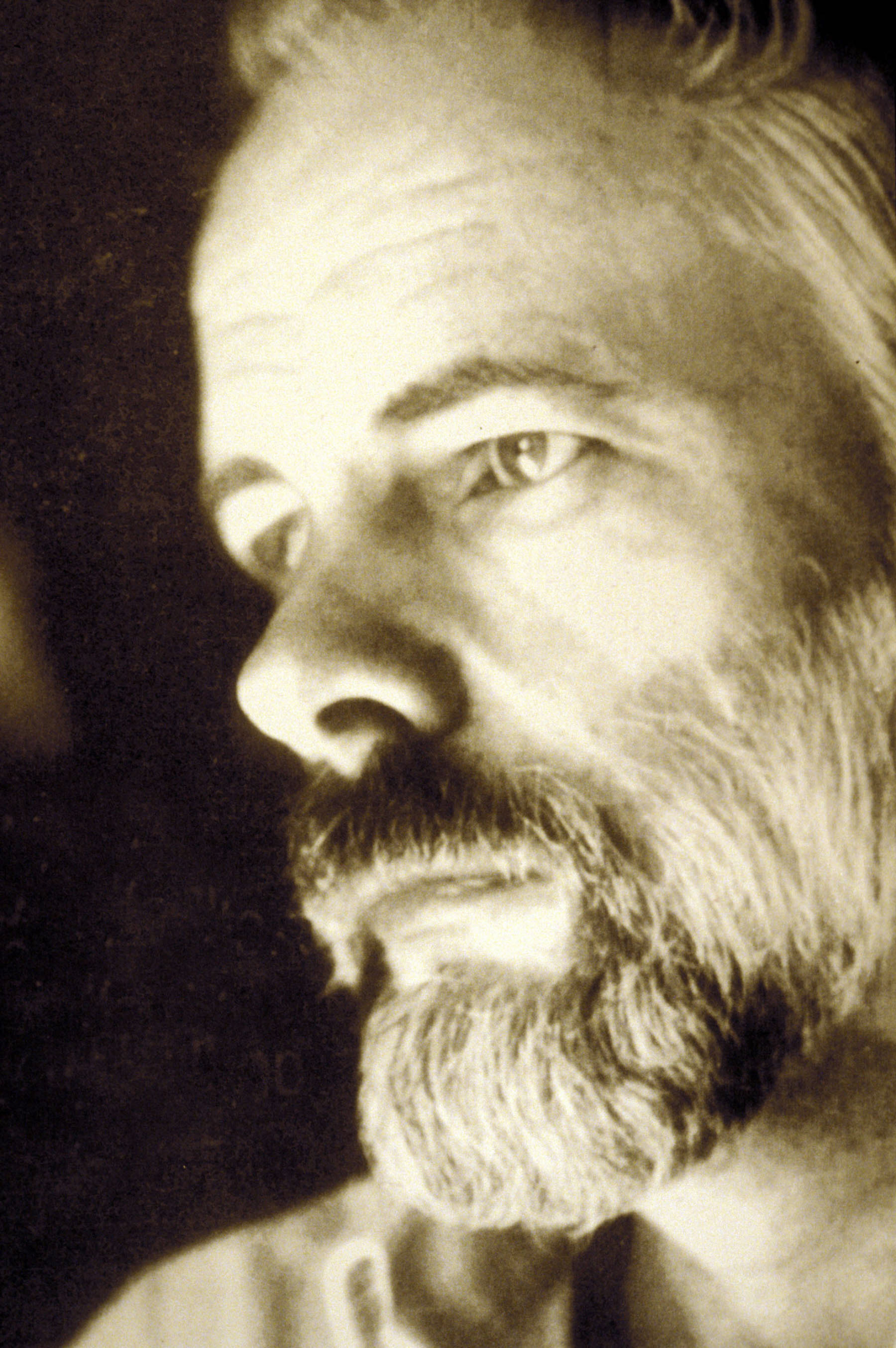 Portrait de Philip K Dick (Philip Kindred Dick) Ecrivain am�ricain de science-fiction (1928-1982) �Effigie/Leemage