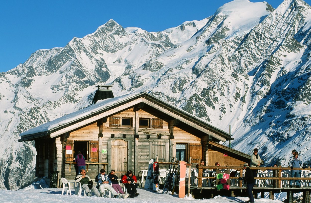 Skijalište Les Contamines u Francuskoj