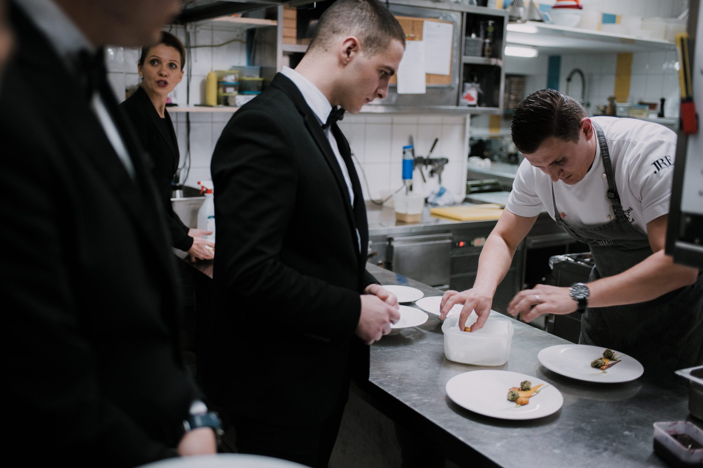 Zagreb, 290220.
Hotel-vinarija-restoran Boskinac sa Paga dobitnik je Michelinove zvjezdice za 2020. godinu.
Na fotografiji: chef Matija Breges.
Foto: Marko Miscevic / Cropix
