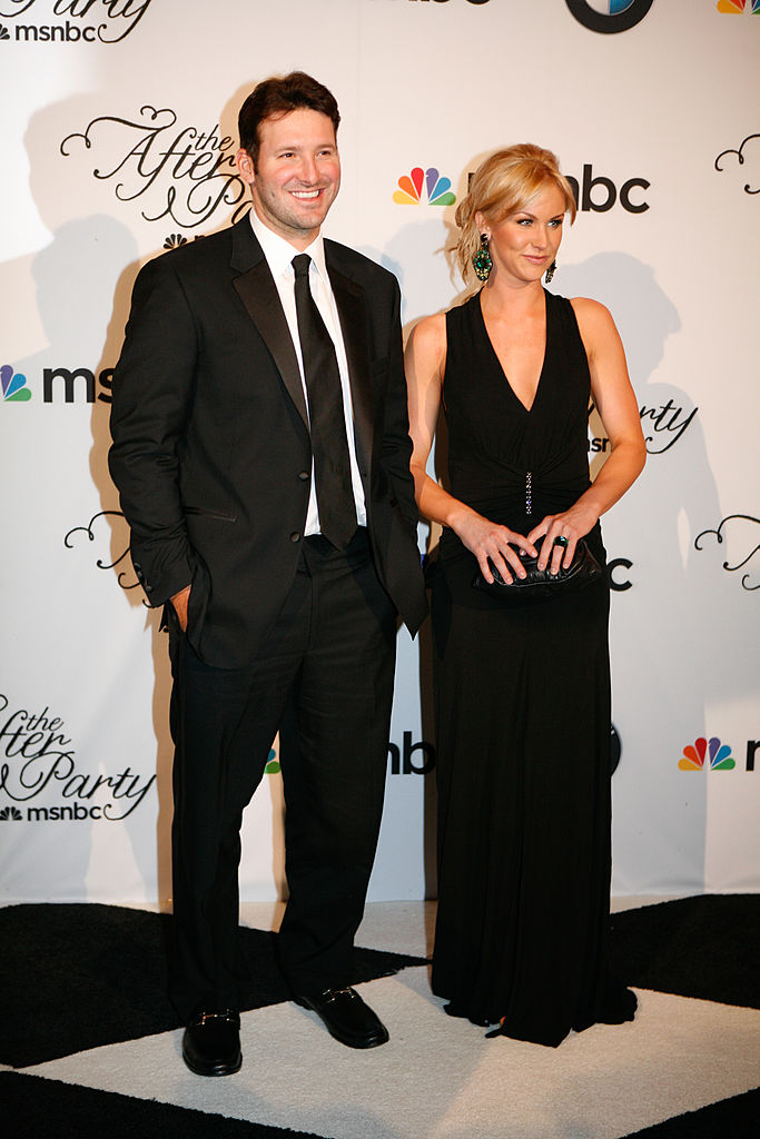 Tony Romo sa suprugom Candice Crawford