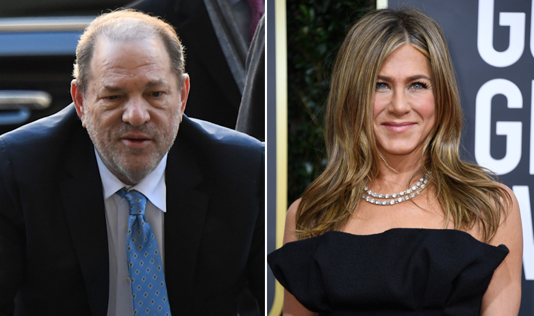 Harvey Weinstein, Jennifer Aniston