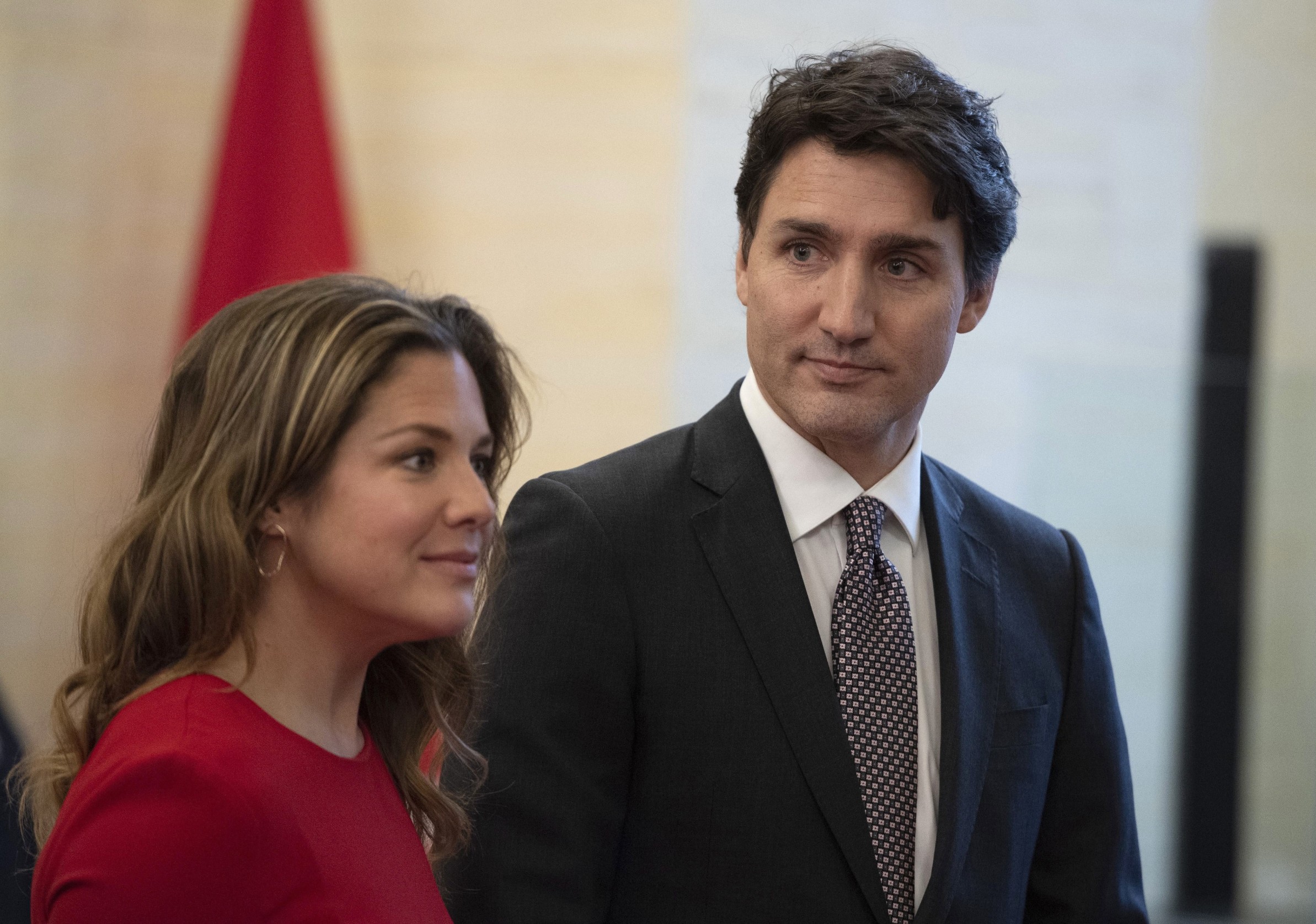 Sophie Gregoire i Justin Trudeau