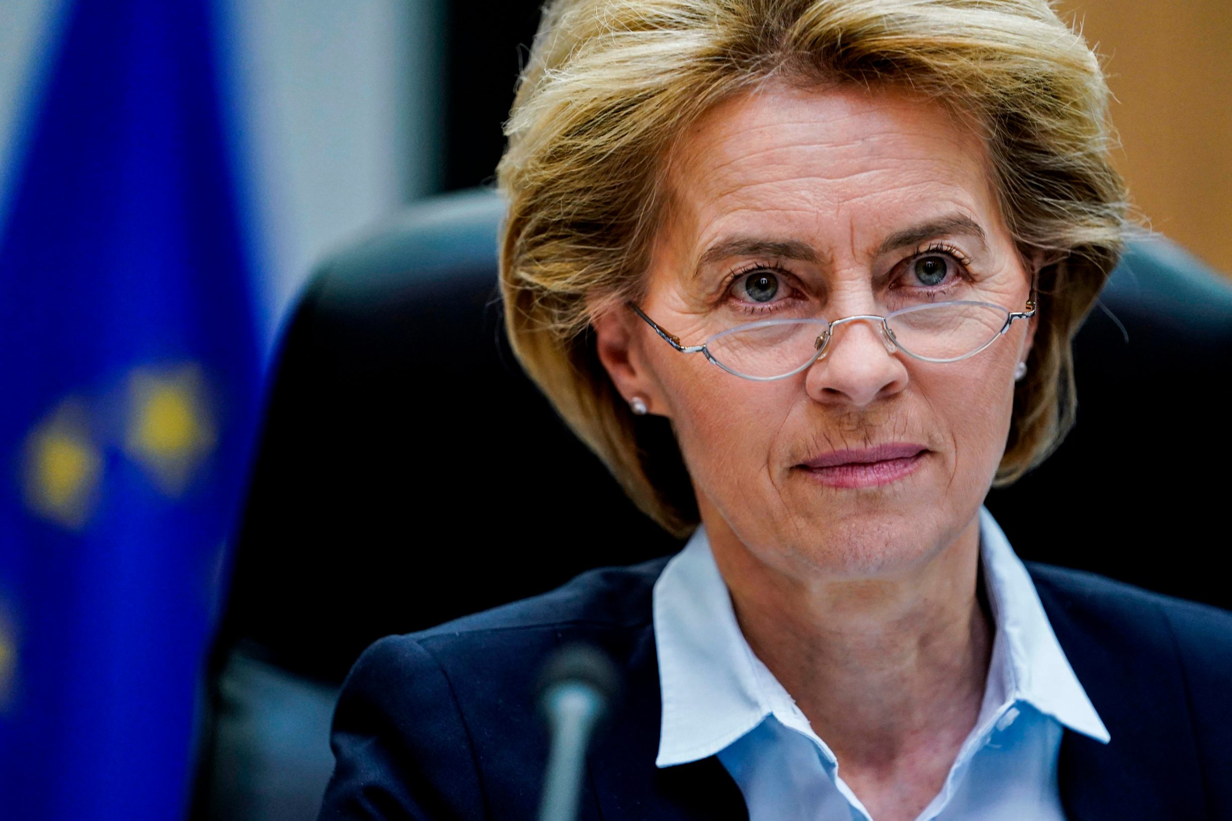 Predsjednica Europske komisije Ursula von der Leyen 