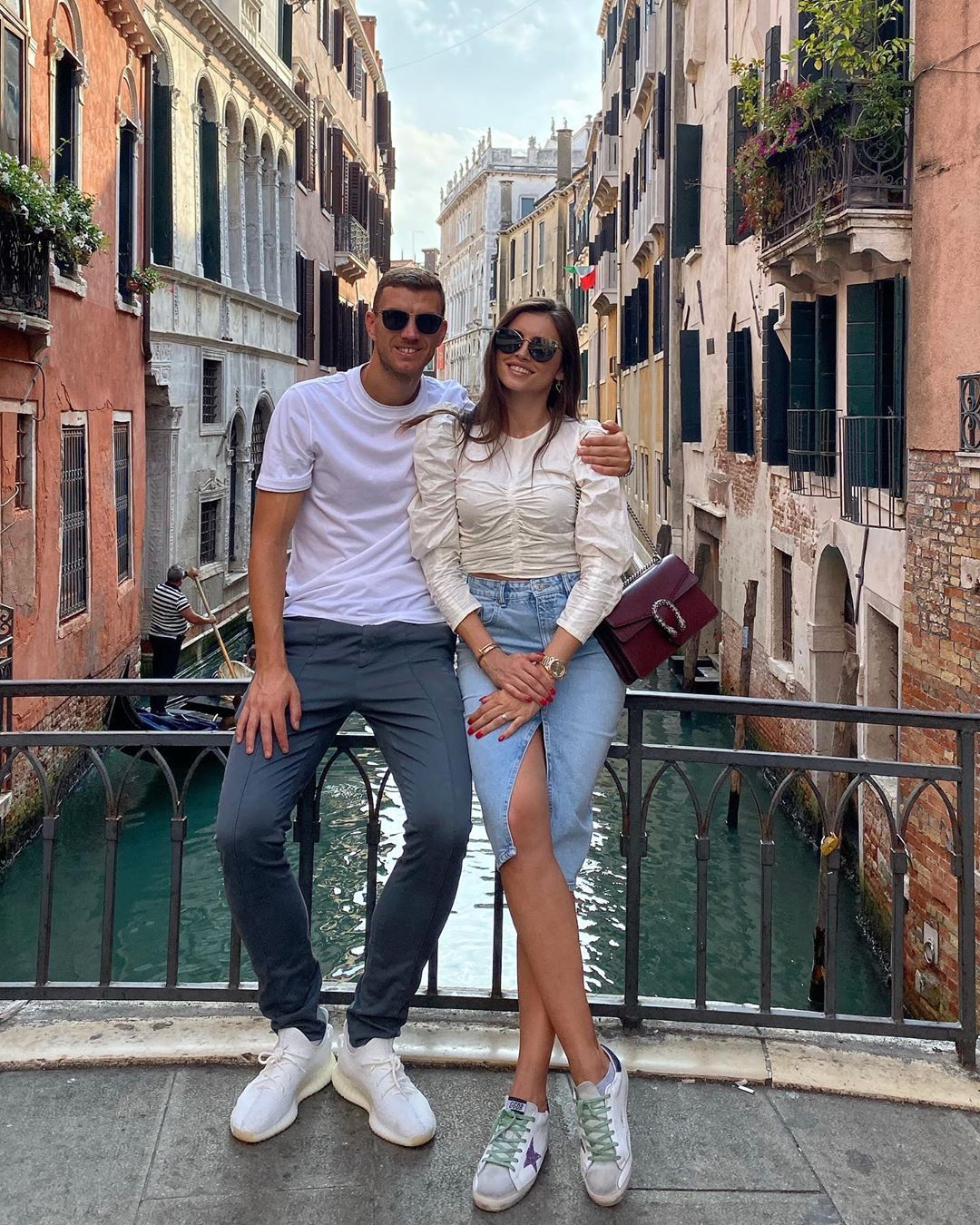Amra i Edin Džeko nedavno su proslavili četvrtu godišnjicu braka u Veneciji