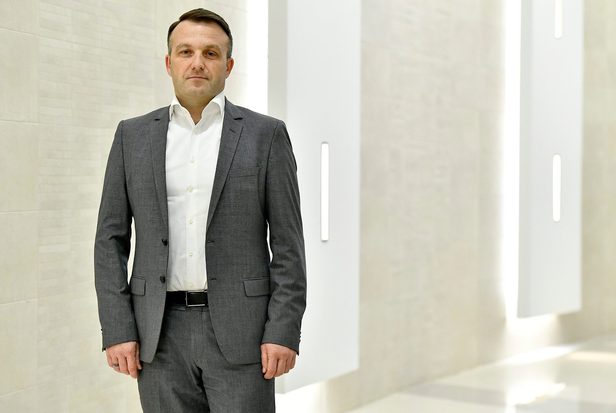 Dalibor Greganić, direktor tvrtke Profill Klett