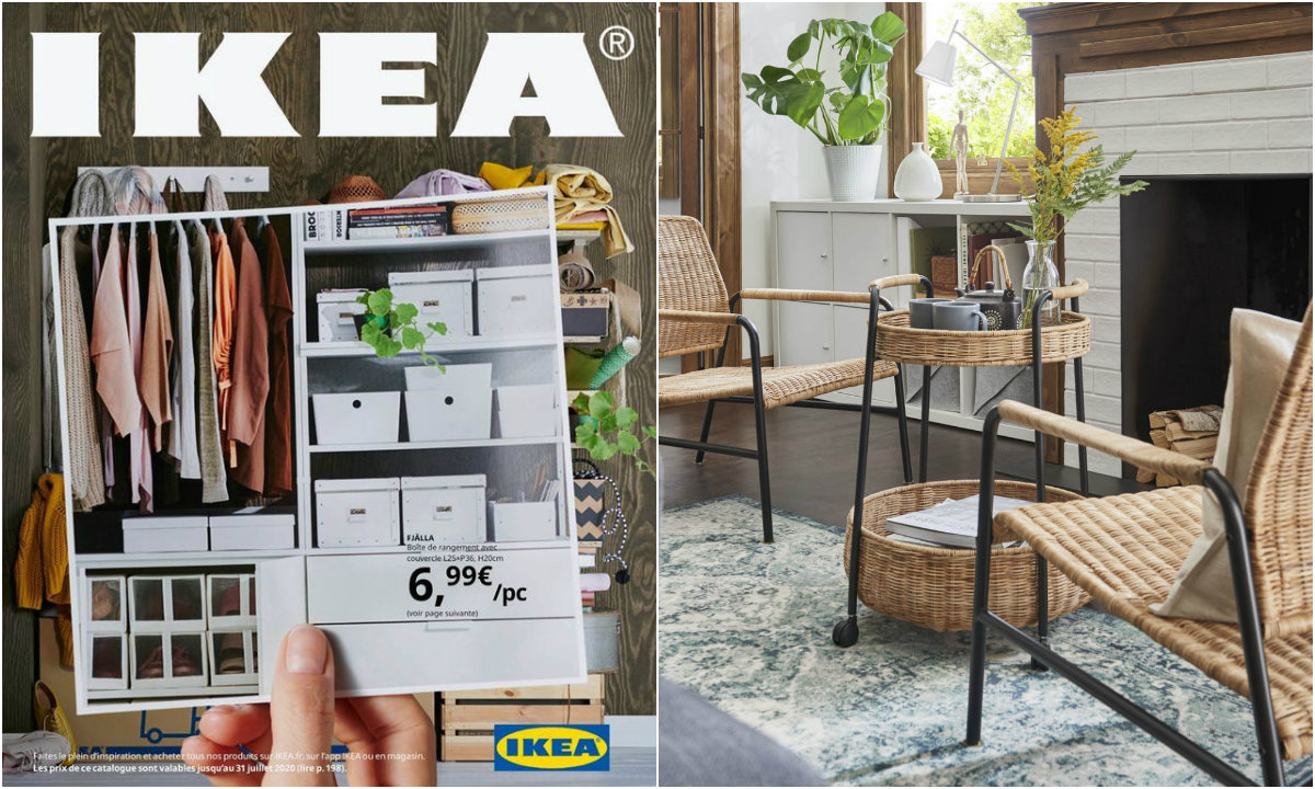 IKEA KATALOG collage