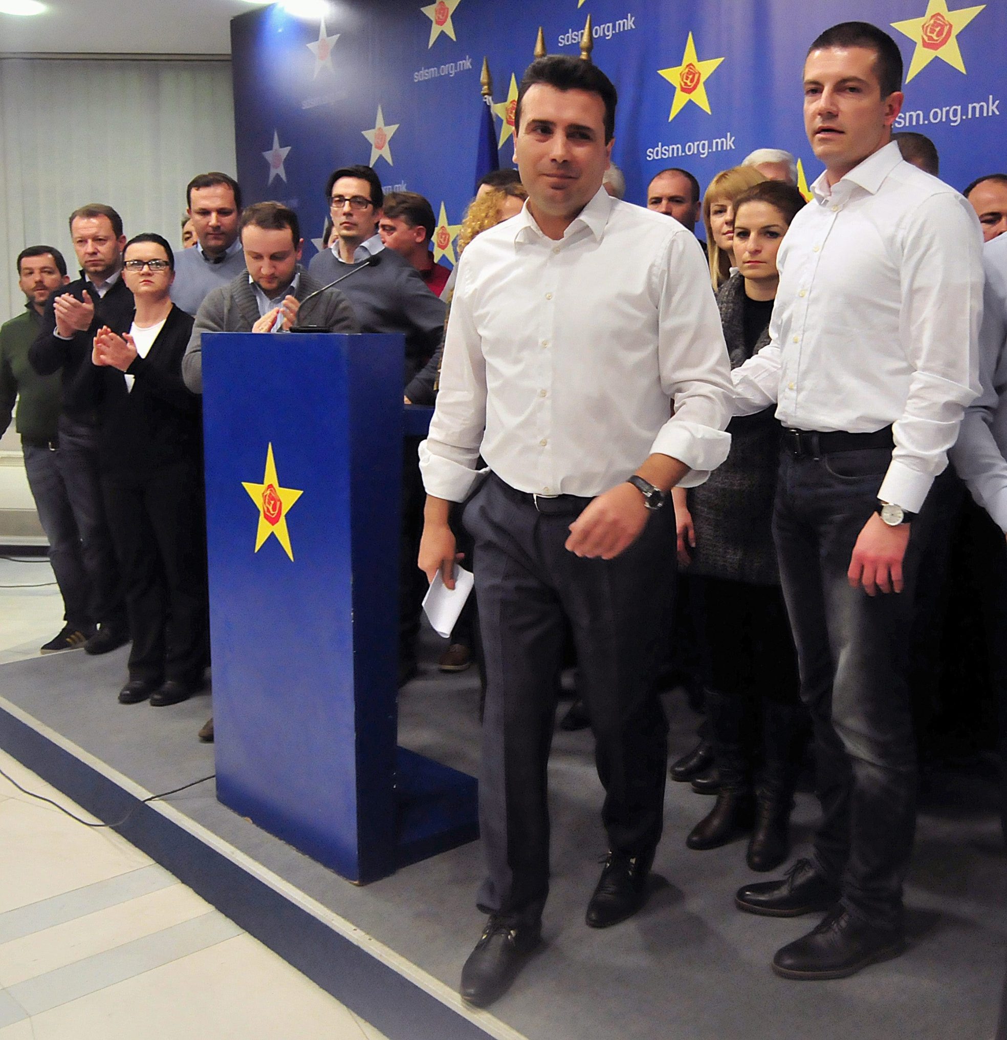 Bivši premijer Sjeverne Makedonije Zoran Zaev