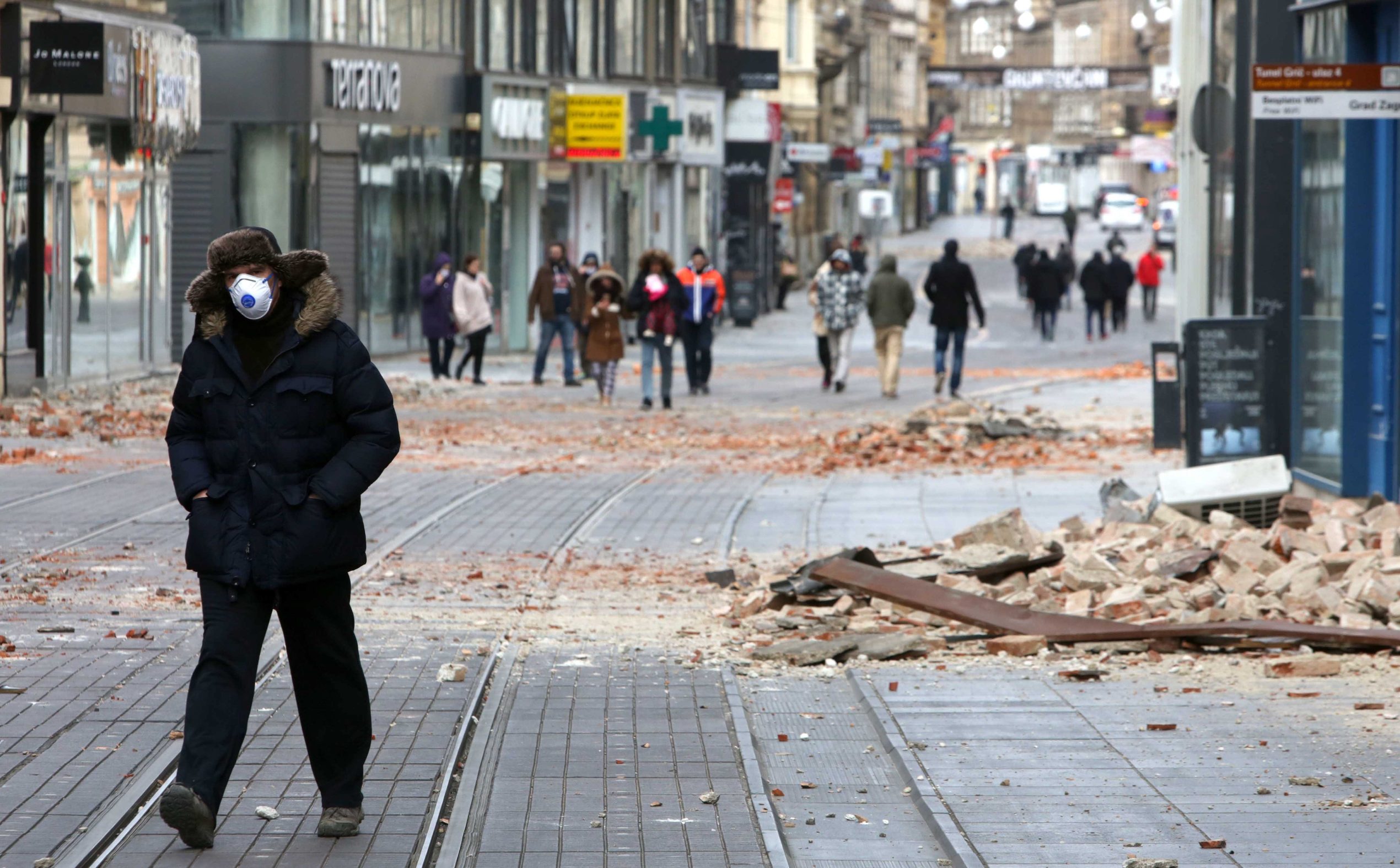 Potres zatresao Zagreb