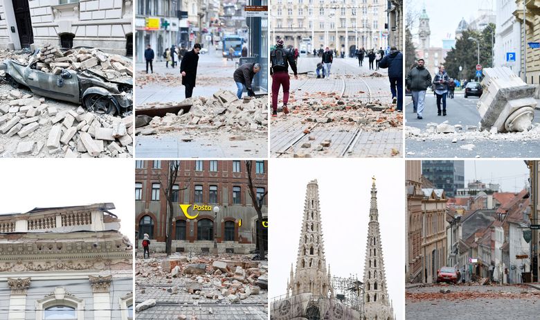 Potres Zagreb