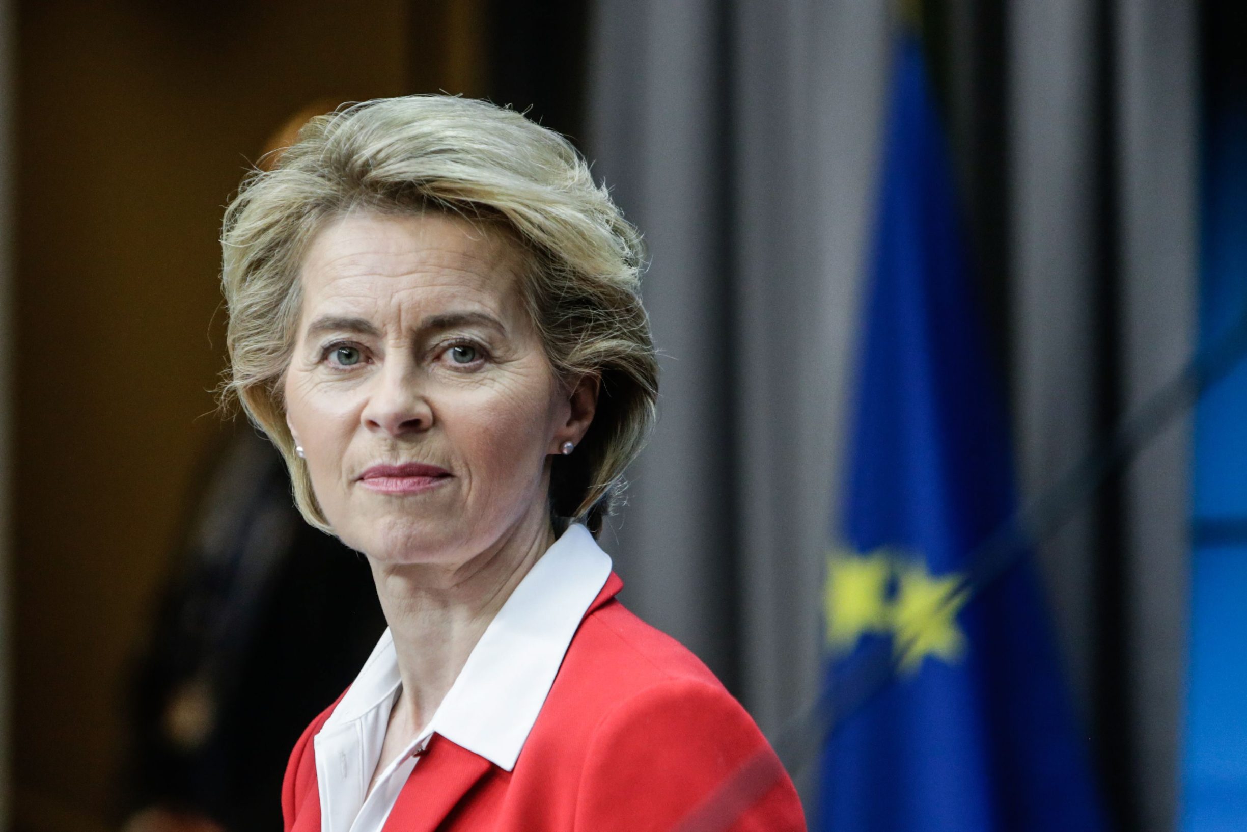 Ursula von der Leyen, predsjednica Europske komisije 