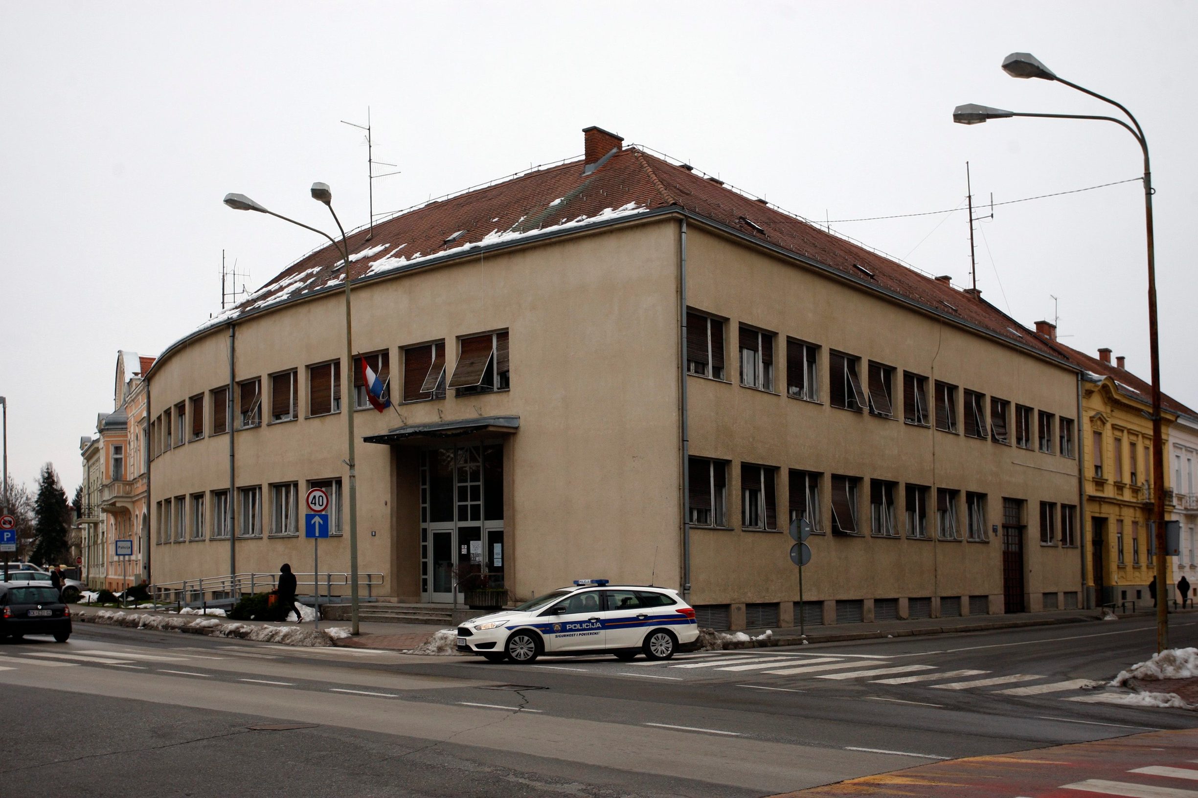 Zgrada policije u Varaždinu