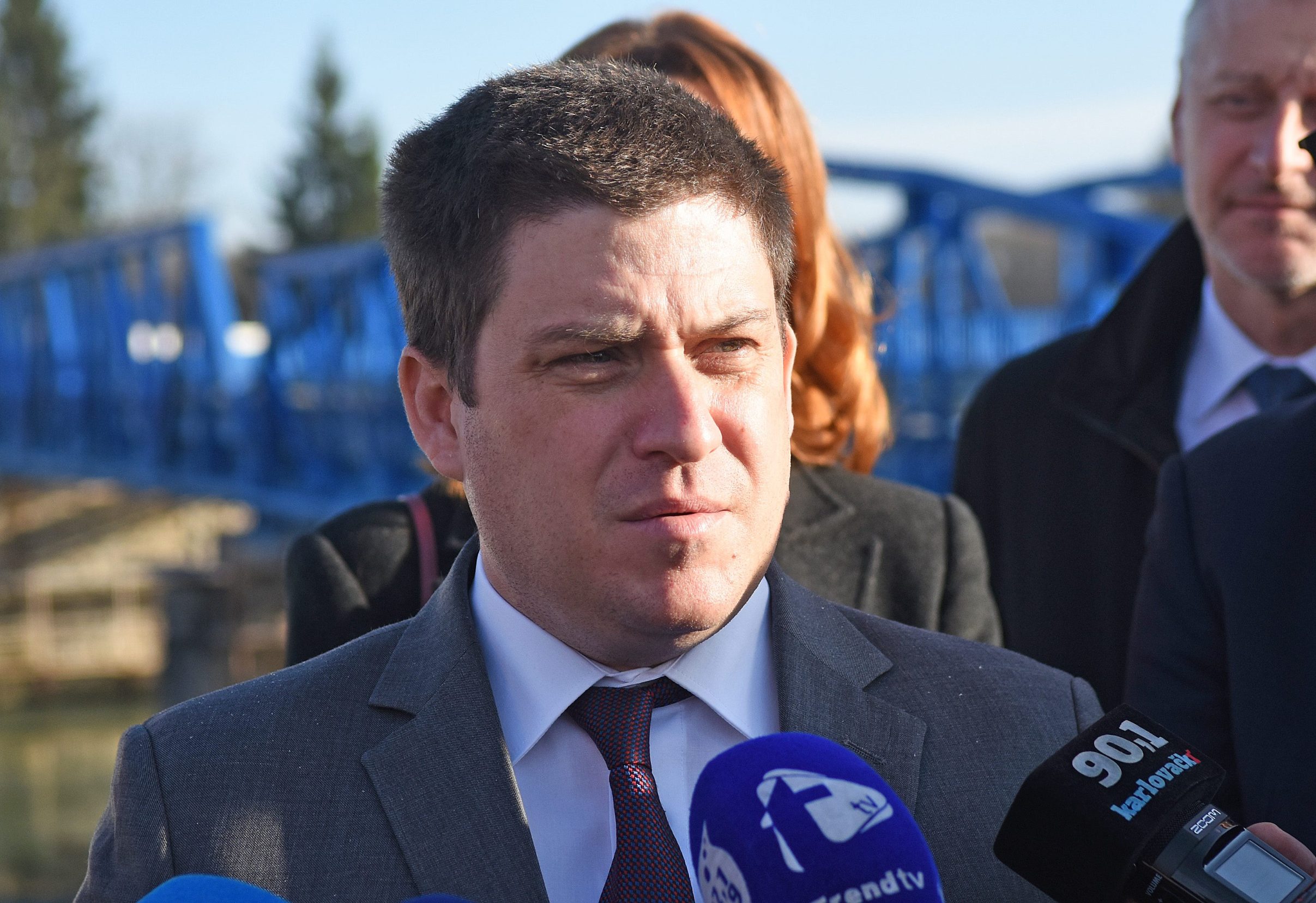 Croatian transport minister Oleg Butković