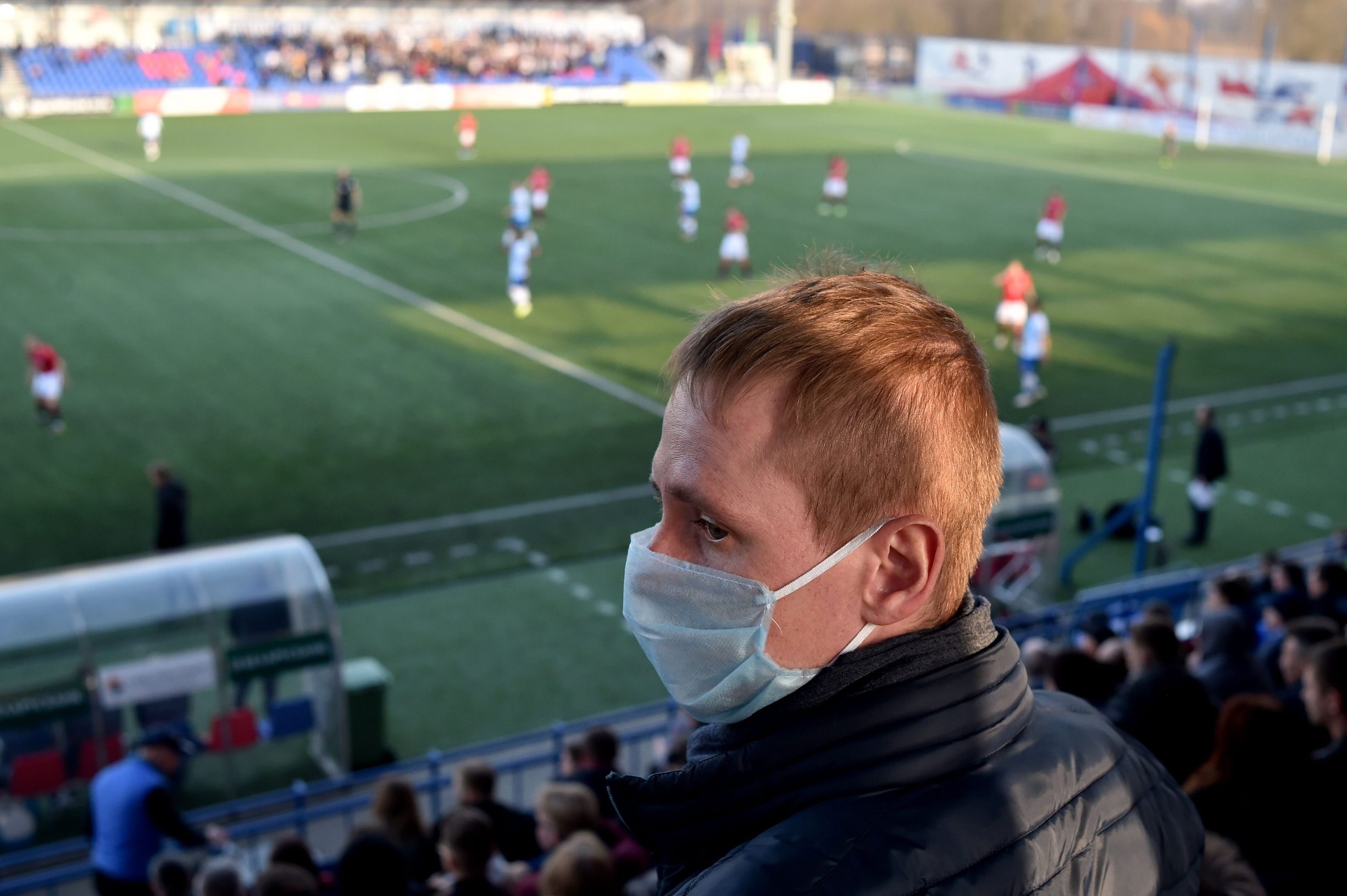 Utakmica između FC Minska i FC Dinamo Minska