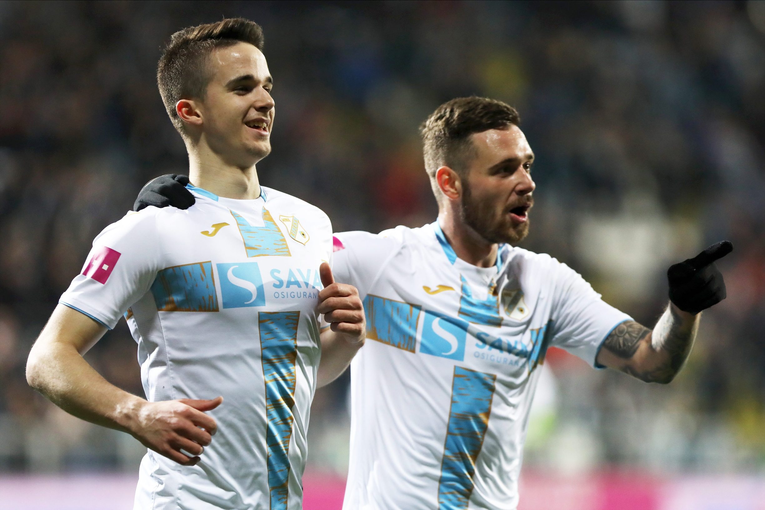 Rijeka, 030320.
Stadion Rujevica.
Rijeka - Inter Zapresic, 1. HNL, 25 kolo.
Na fotografiji: Ivan Lepinjica.
Foto: Matija Djanjesic / CROPIX