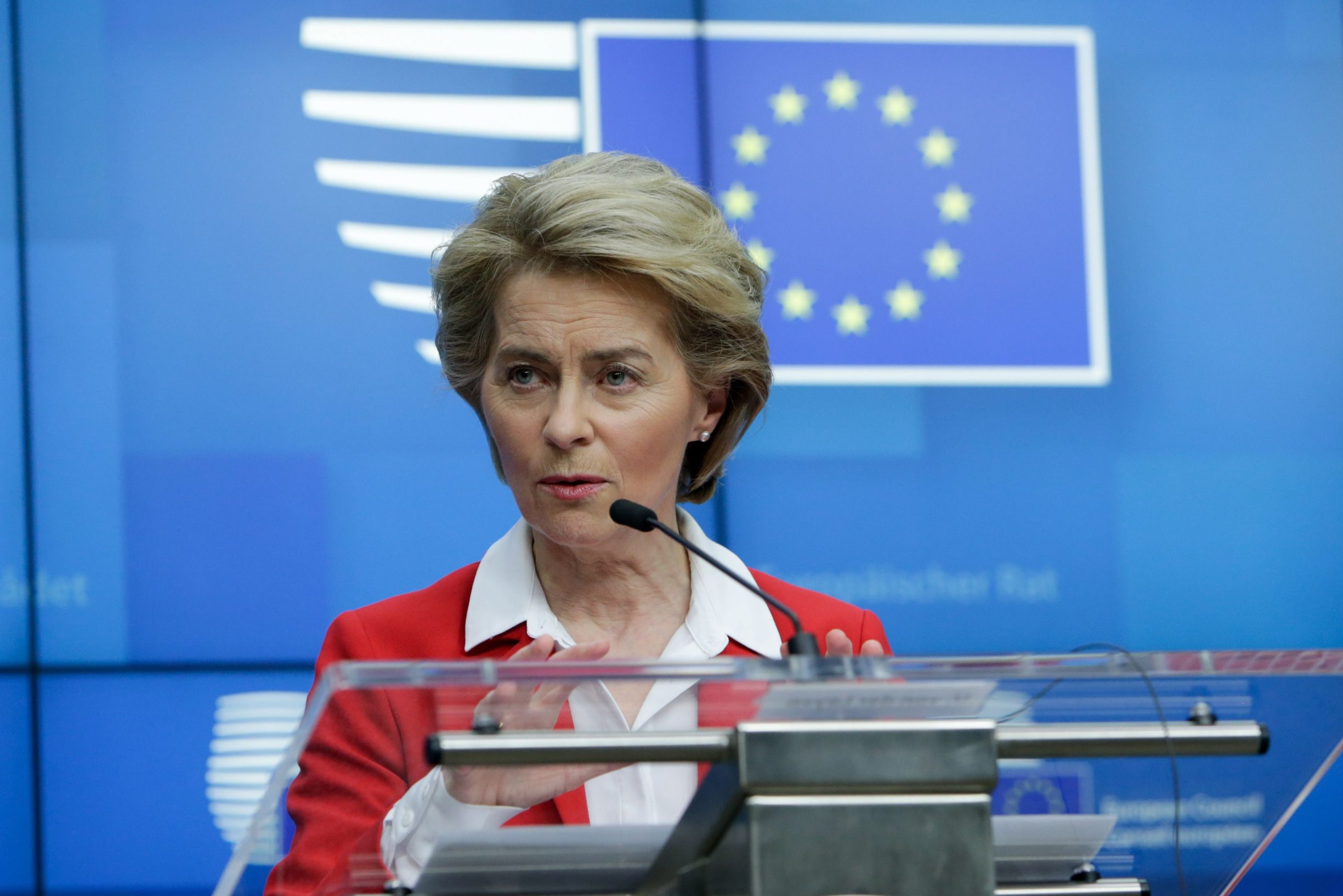 Predsjednica Europske komisije Ursula von der Leyen (na slici), smatra da je ova kriza EU dala šansu da se rebrendira i postane efikasnija
