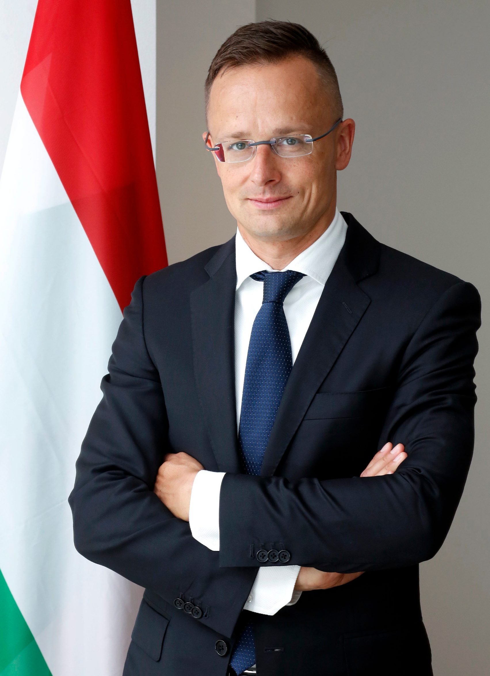 Hungarian minister of foreign affairs and trade Peter Szijjártó
