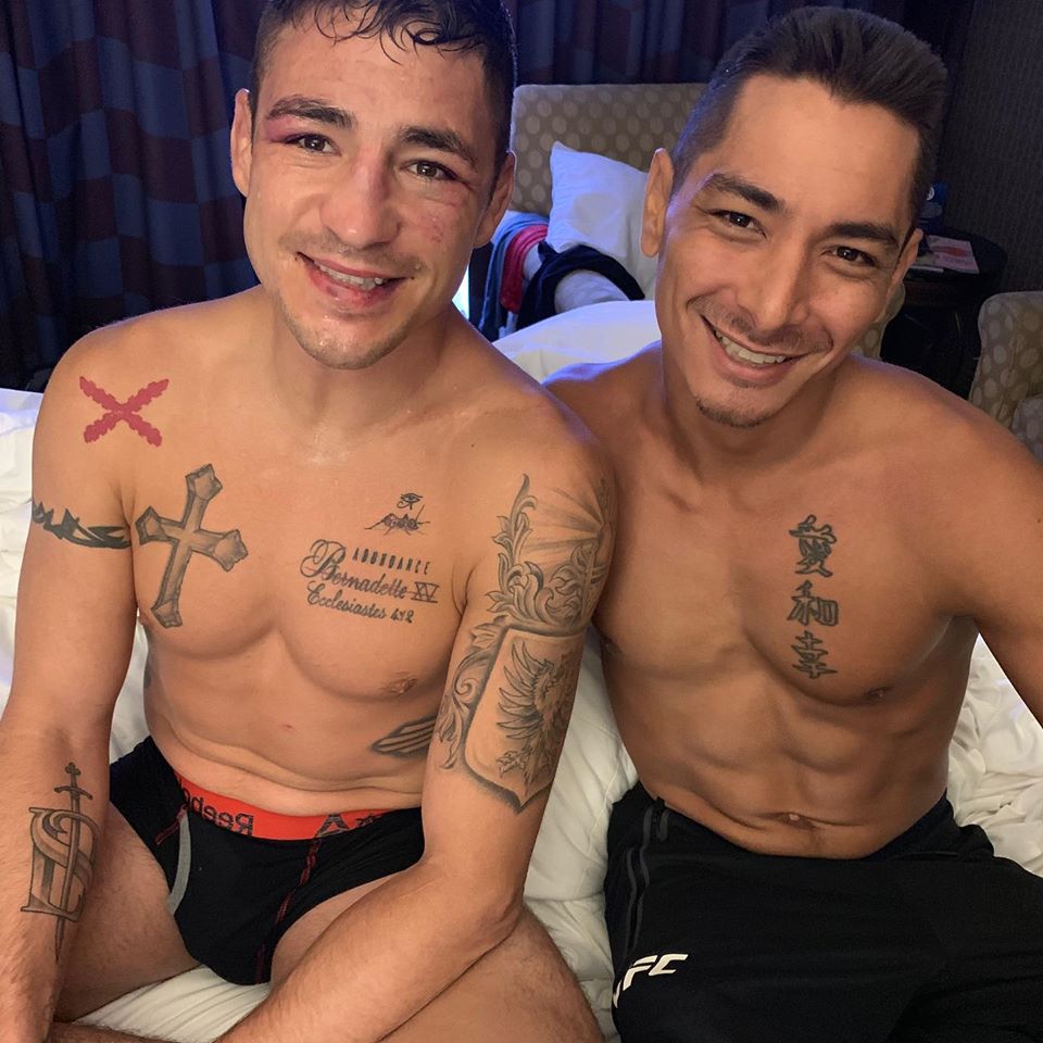 Diego Sanchez i Joshua Fabia