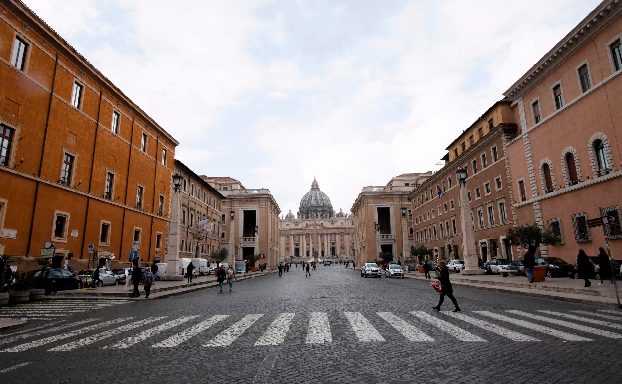 Vatikan, blizina Trga Svetog Petra