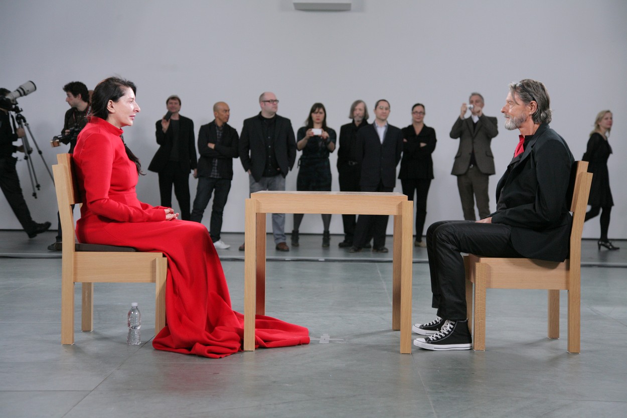 *EXCLUSIVE* Marina Abramovic and Ulay at Marina Abramovic The Artist is Present at MoMA on March 9, 2010 in New York., Image: 283792474, License: Rights-managed, Restrictions: *** SONDERKONDITIONEN! *** EXCLUSIVE*** SPECIAL RATES APPLY***, Model Release: no, Credit line: NameFace / ddp USA / Profimedia