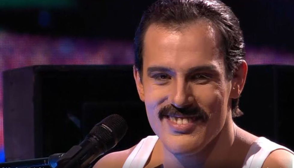 Fabijan Pavao Medvešek kao Freddie Mercury