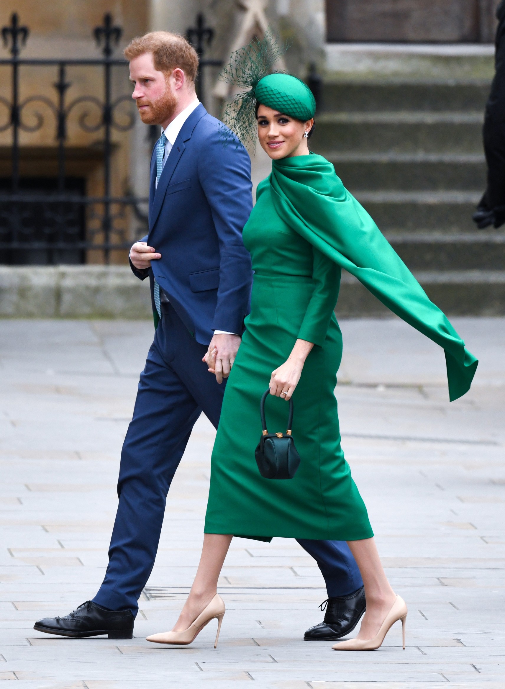 The Duke and Duchess of Sussex arriving at the Commonwealth Day Service, Westminster Abbey, London. Picture credit should read: Doug Peters/EMPICS, Image: 504919189, License: Rights-managed, Restrictions: , Model Release: no, Credit line: Doug Peters / PA Images / Profimedia