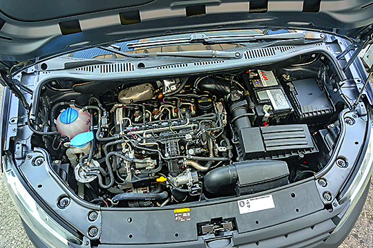 VW Caddy 1.6 TDI 2014.
