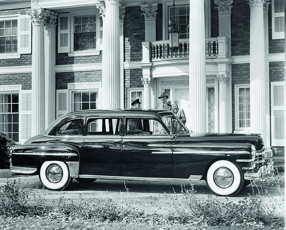 Verkehr:
Automobil / Chrysler.

Chrysler Crown Imperial Limousine, Modell 1948.

Foto, USA., Image: 147931379, License: Rights-managed, Restrictions: , Model Release: no, Credit line: akg-images / AKG / Profimedia