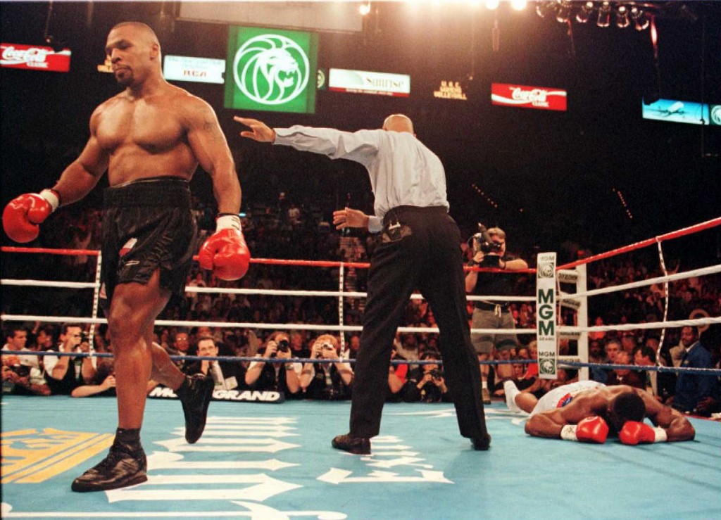 Mike Tyson vs Bruce Seldon