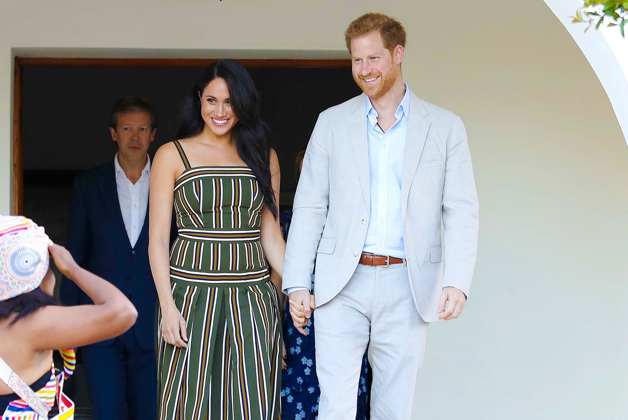 On March 31, Prince Harry and Meghan Markle, the Duke and Duchess of Sussex will be quitting as senior royals and along with that, stop using their HRH styles and no longer be able to have Sussex Royal as their brand. Together with their baby son Archie they are partly going to live in either Canada or the United States, where they want to become financially independent.
30 Mar 2020
 Together with their baby son Archie they are partly going to live in either Canada or the United States, where they want to become financially independent., Image: 510799311, License: Rights-managed, Restrictions: NO Netherlands, Model Release: no, Credit line: MEGA / The Mega Agency / Profimedia