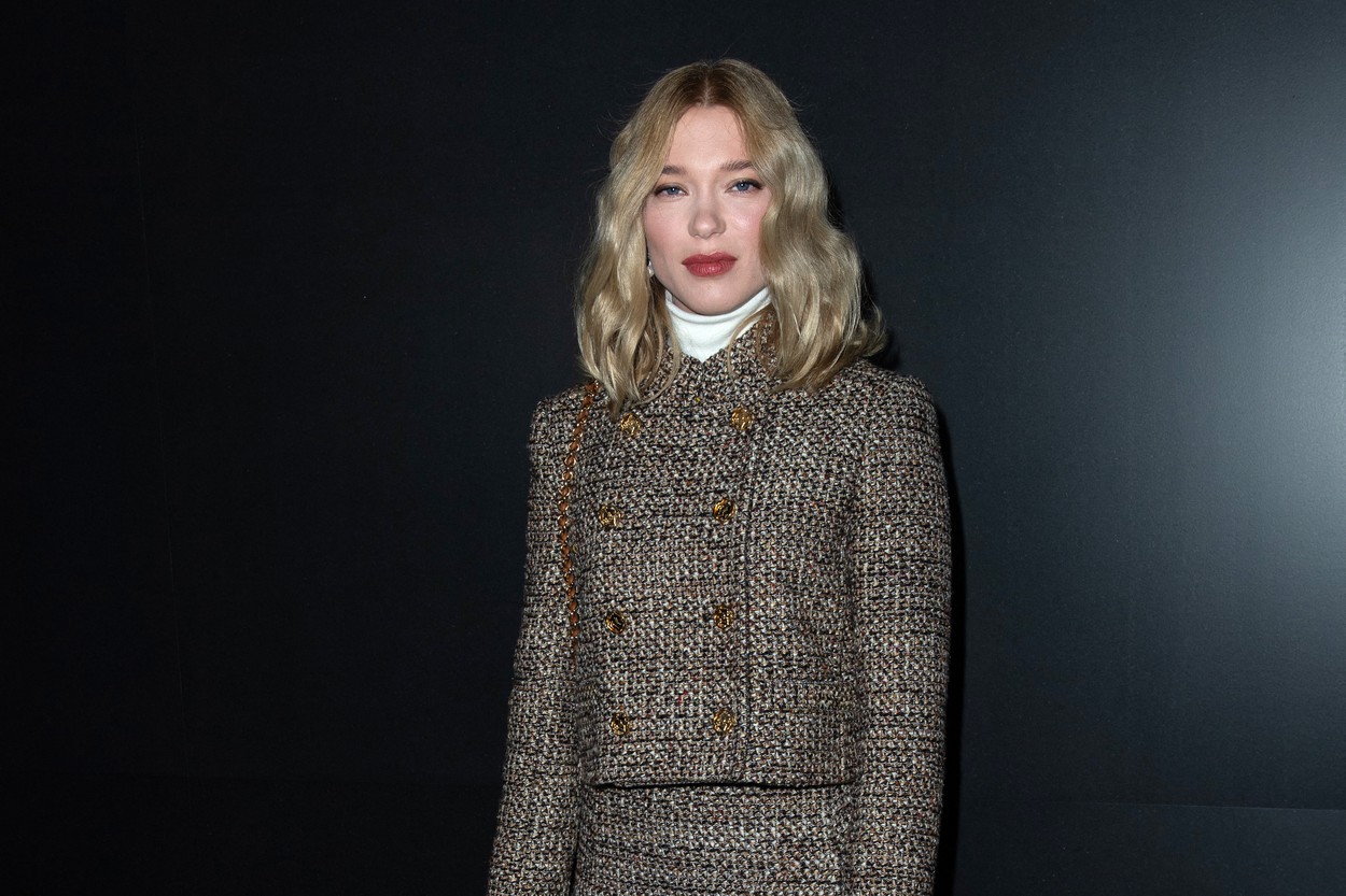 Lea Seydoux attending the Louis Vuitton show as part of the Paris Fashion Week Womenswear Fall/Winter 2020/2021 in Paris, France on March 03, 2020., Image: 502921487, License: Rights-managed, Restrictions: , Model Release: no, Credit line: Marechal Aurore/ABACA / Abaca Press / Profimedia