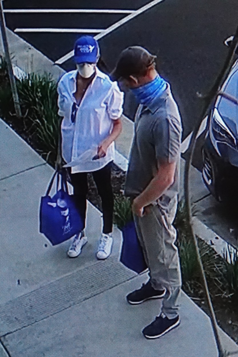 Los Angeles, CA  - *PREMIUM-EXCLUSIVE* **WEB EMBARGO UNTIL 16:30 PST ON 04/17/20** - They are just regular Angelenos now! Harry and Meghan are seen for the first time in Los Angeles as the couple delivered meals for Project Angel Food, a nonprofit that prepares and delivers medically tailored meals to chronically ill people. The couple looked like any other civilian in casual clothes and their faces covered with masks and wearing gloves. The couple spent a few minutes at the building where they delivered meals on their own as their security waited for them. **Shot on April 15, 2020**

BACKGRID USA 16 APRIL 2020, Image: 514127835, License: Rights-managed, Restrictions: , Model Release: no, Credit line: BACKGRID / Backgrid USA / Profimedia