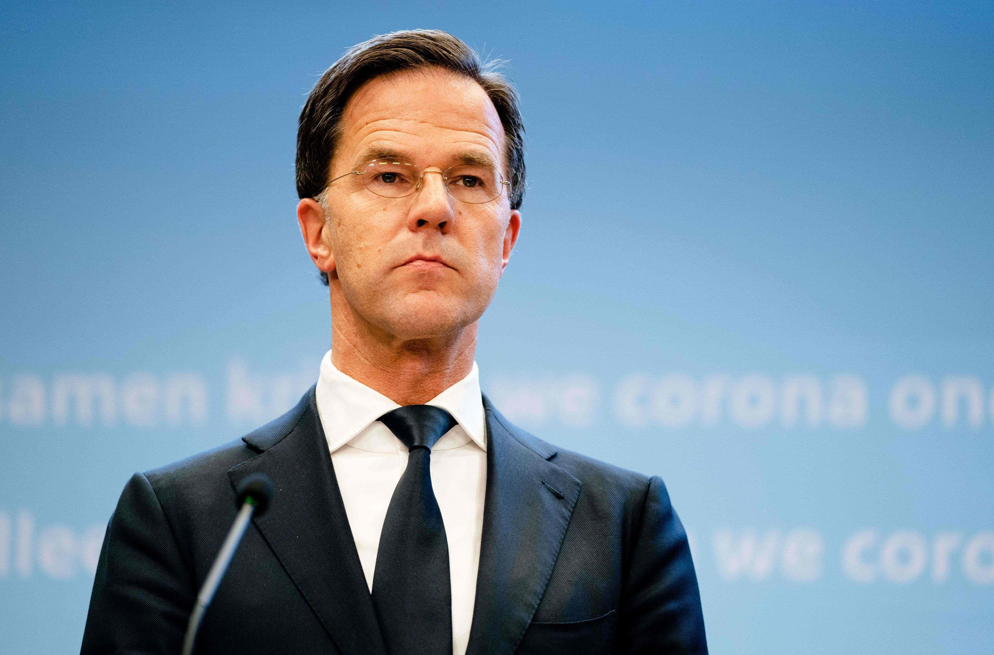 Nizozemski premijer Mark Rutte