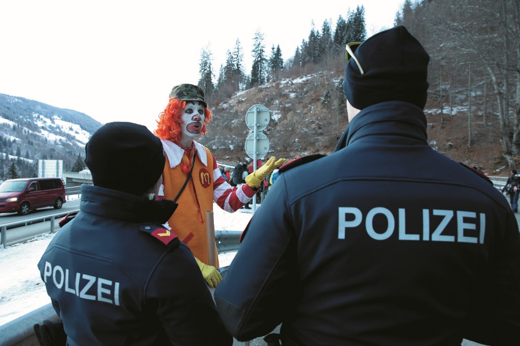 Policija Švicarska