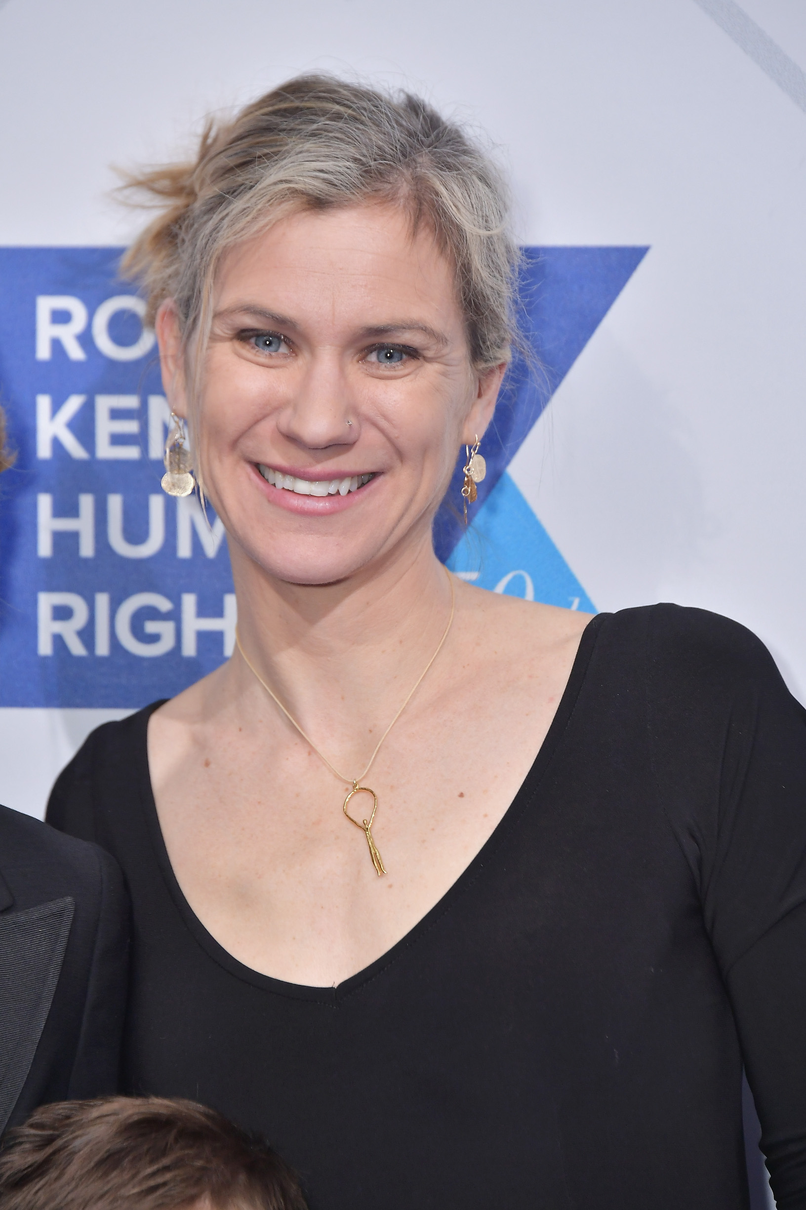 NEW YORK, NY - DECEMBER 12: Maeve McKean attends the 2019 Robert F. Kennedy Human Rights Ripple Of Hope Awards on December 12, 2018 in New York City.  (Photo by Michael Loccisano/Getty Images  for  Robert F. Kennedy Human Rights )