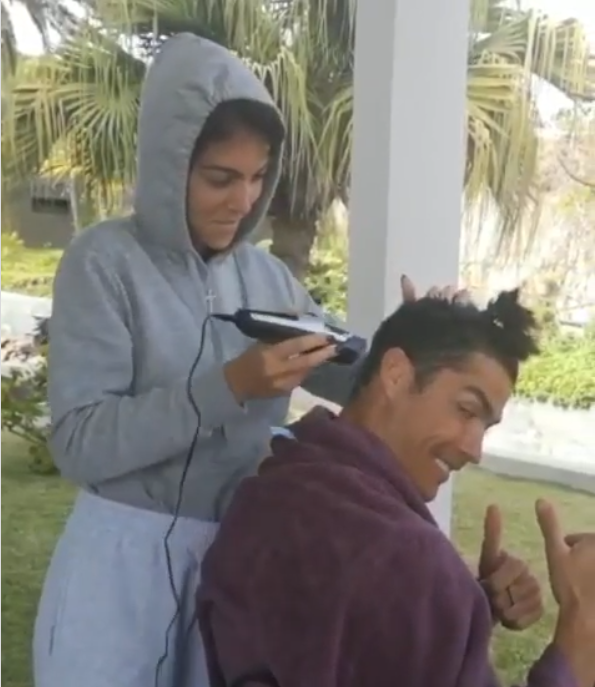 Ronaldo šišanje