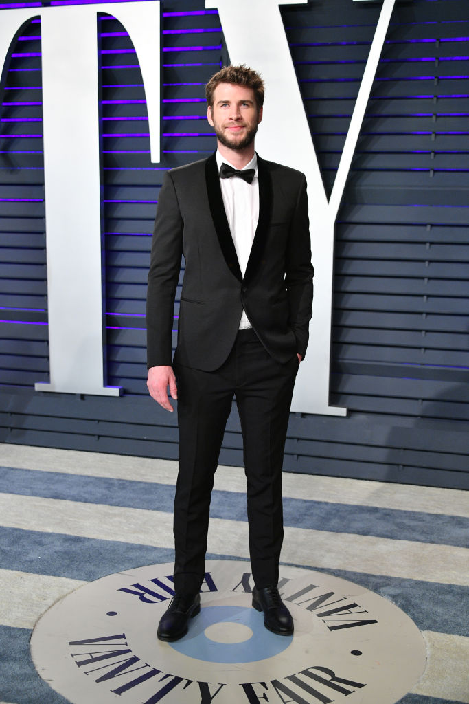 BEVERLY HILLS, CA - FEBRUARY 24:  Liam Hemsworth attends the 2019 Vanity Fair Oscar Party hosted by Radhika Jones at Wallis Annenberg Center for the Performing Arts on February 24, 2019 in Beverly Hills, California.  (Photo by Dia Dipasupil/Getty Images)