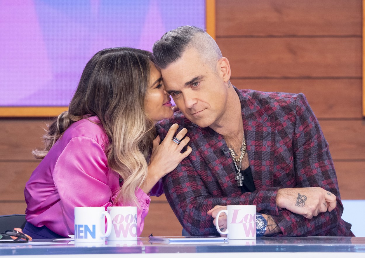 Ayda Williams, Robbie Williams
'Loose Women' TV show, London, UK - 29 Nov 2019
GUEST: POP SUPERSTAR ROBBIE WILLIAMS - 