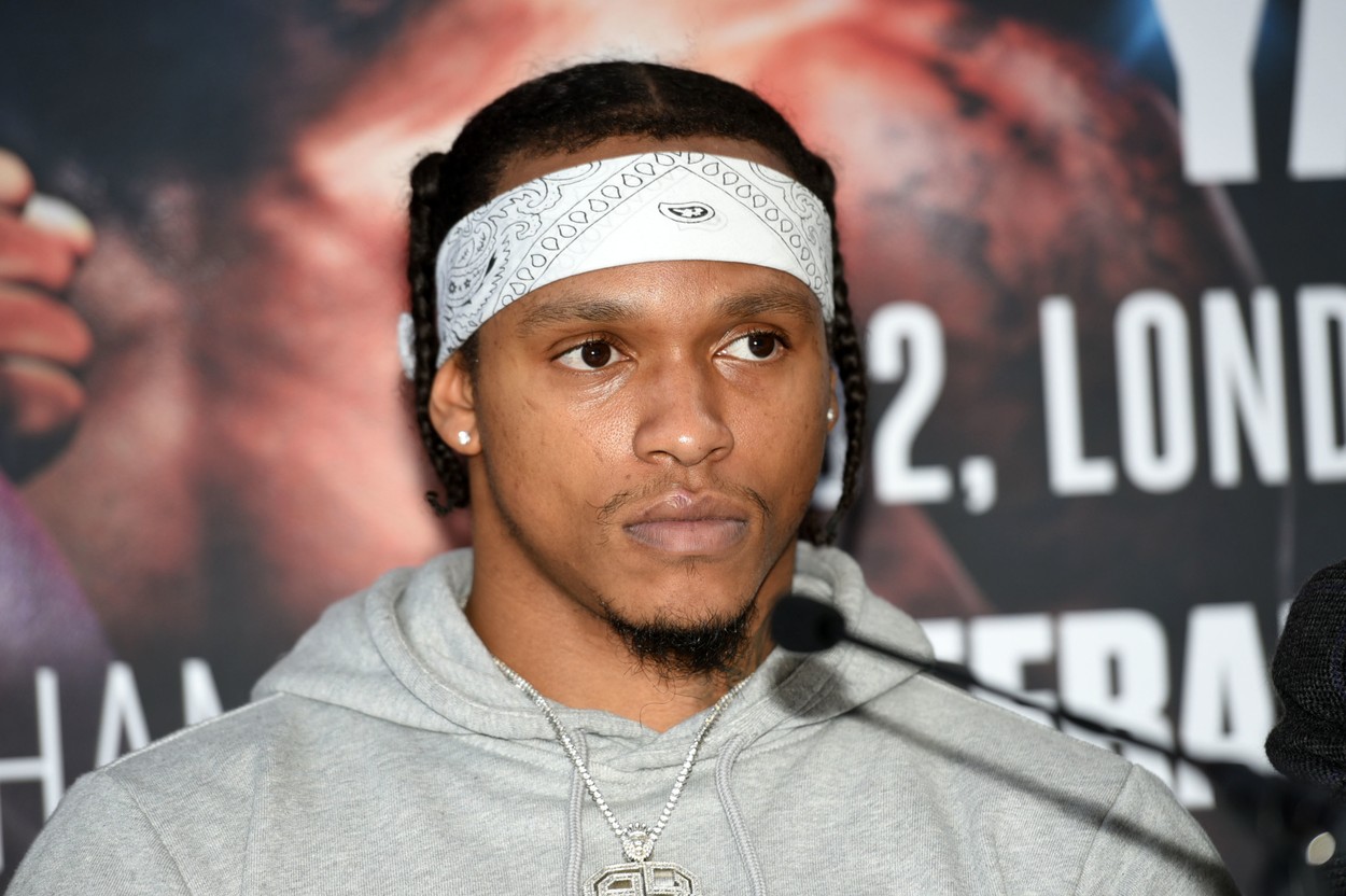 Anthony Yarde during a Press Conference at Fredericks Restaurant on 6th March 2020
Yarde vs Arthur Press Conference, Boxing, Fredericks, London, United Kingdom - 06 Mar 2020, Image: 503894312, License: Rights-managed, Restrictions: , Model Release: no, Credit line: Philip Sharkey/TGS Photo / Shutterstock Editorial / Profimedia