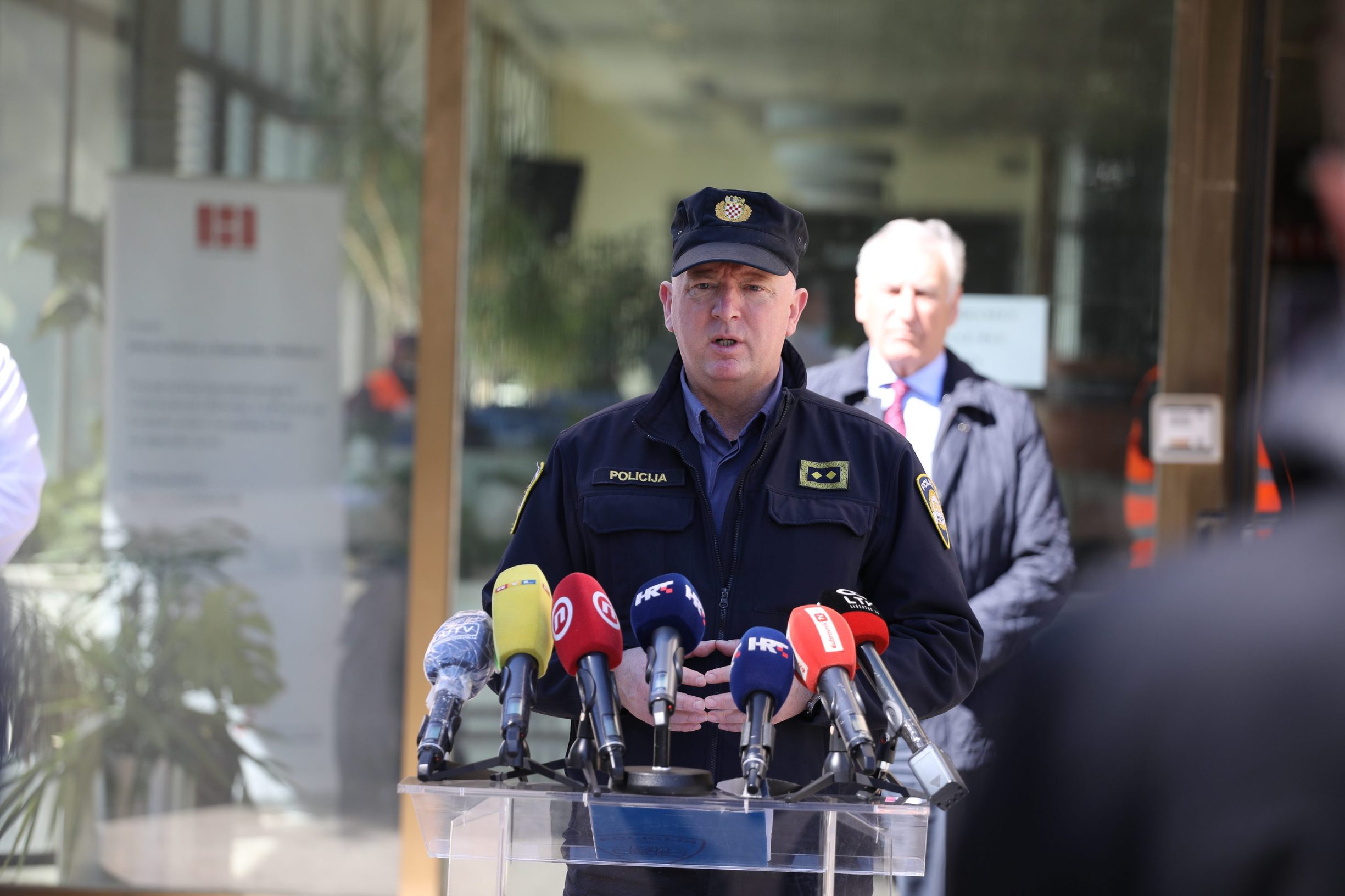 načelnik Policijske uprave dubrovačko-neretvanske Ivan Pavličević