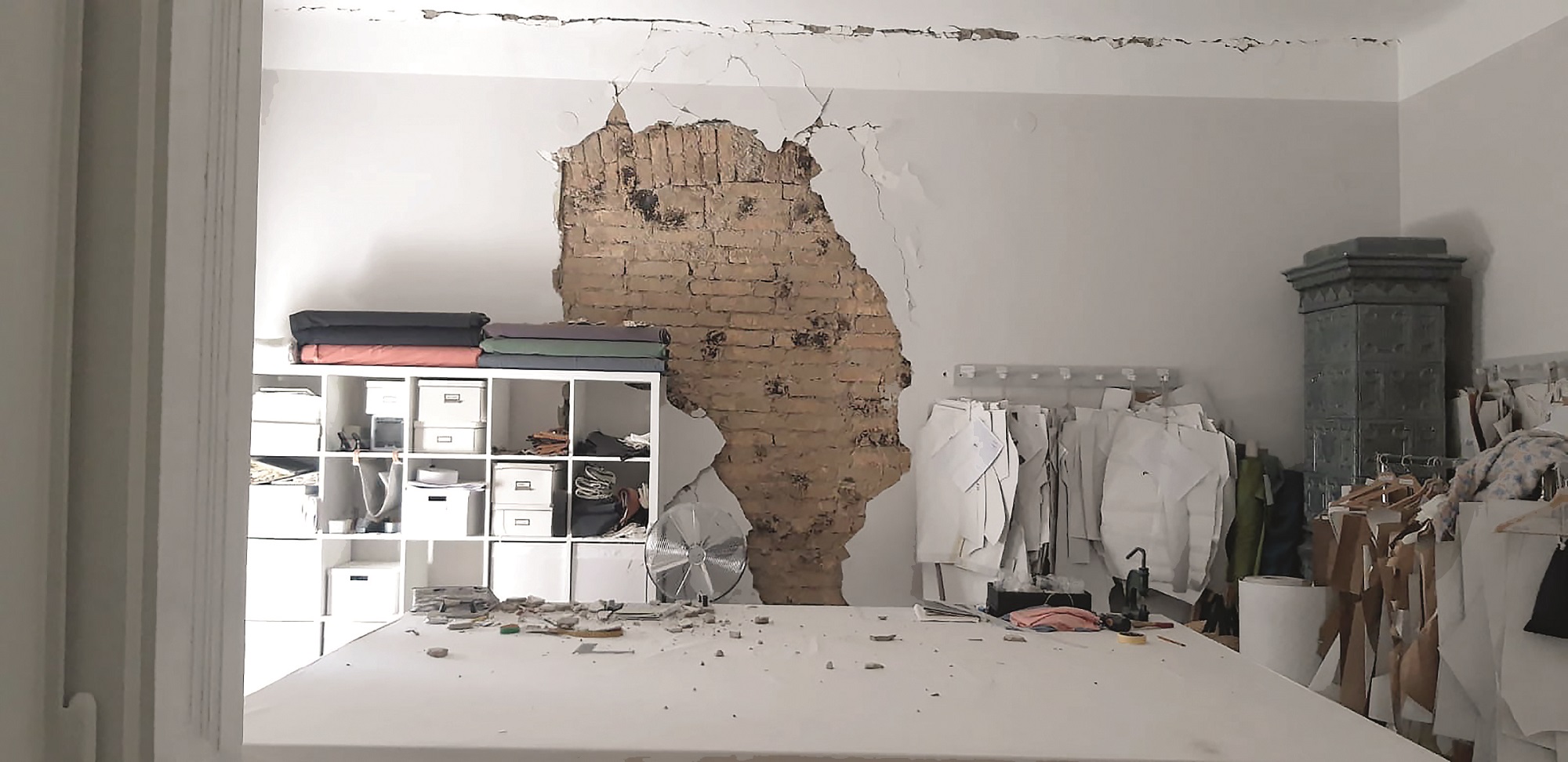 Anamarija Brkic_privat_uništen stan nakon potresa