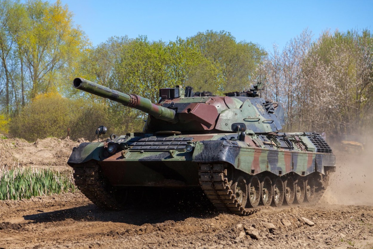 Njemački tenk Leopard
