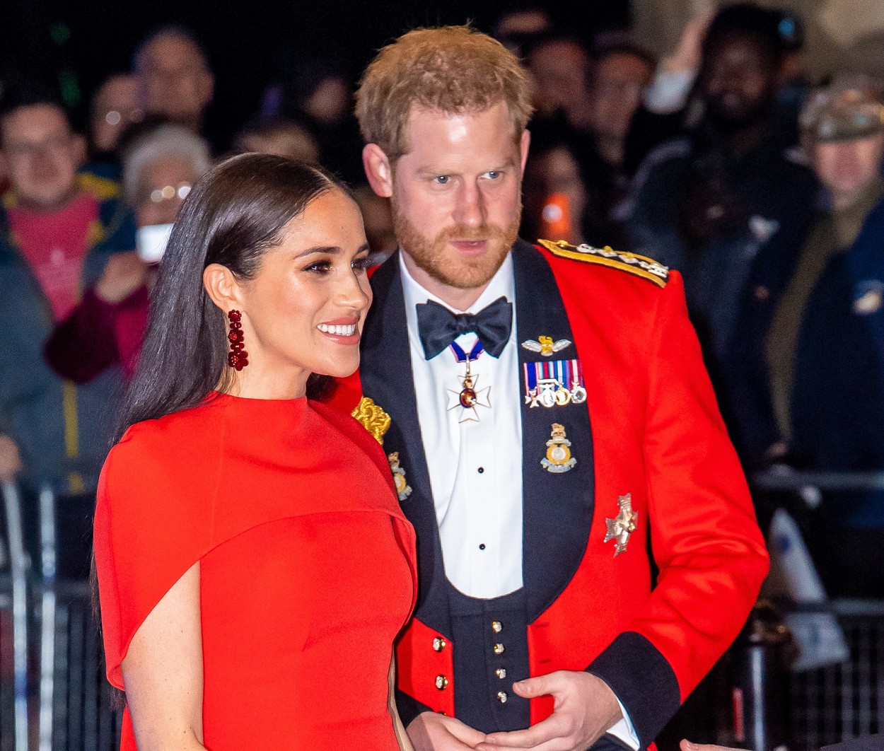On March 31, Prince Harry and Meghan Markle, the Duke and Duchess of Sussex will be quitting as senior royals and along with that, stop using their HRH styles and no longer be able to have Sussex Royal as their brand. Together with their baby son Archie they are partly going to live in either Canada or the United States, where they want to become financially independent.
30 Mar 2020
 Together with their baby son Archie they are partly going to live in either Canada or the United States, where they want to become financially independent., Image: 510799140, License: Rights-managed, Restrictions: NO Netherlands, Model Release: no, Credit line: MEGA / The Mega Agency / Profimedia